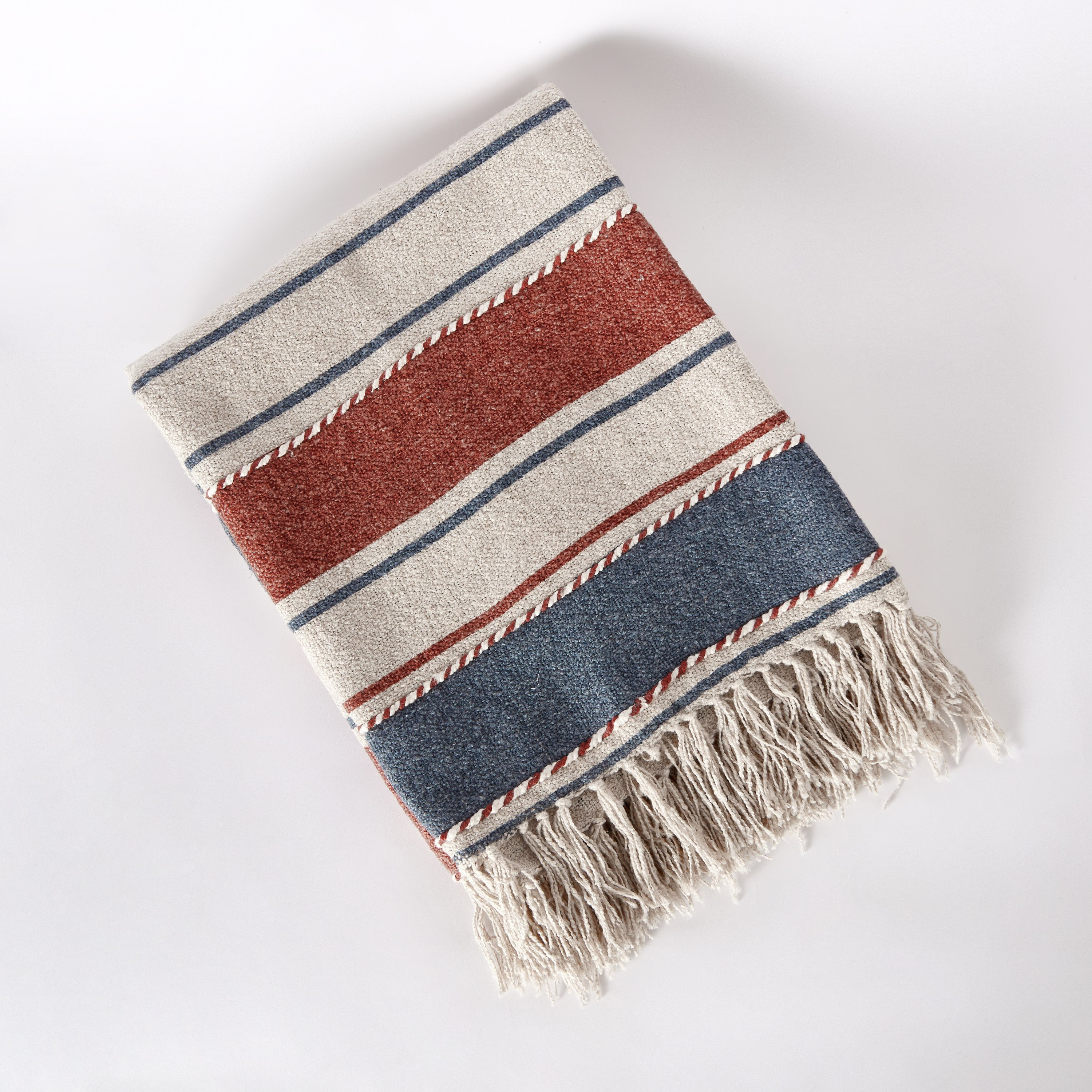 بطانية خفيفة منسوجة جيناي من آرت أكسنت - 130x160 سم-hbxhomeware-hbxbedroom-image-6