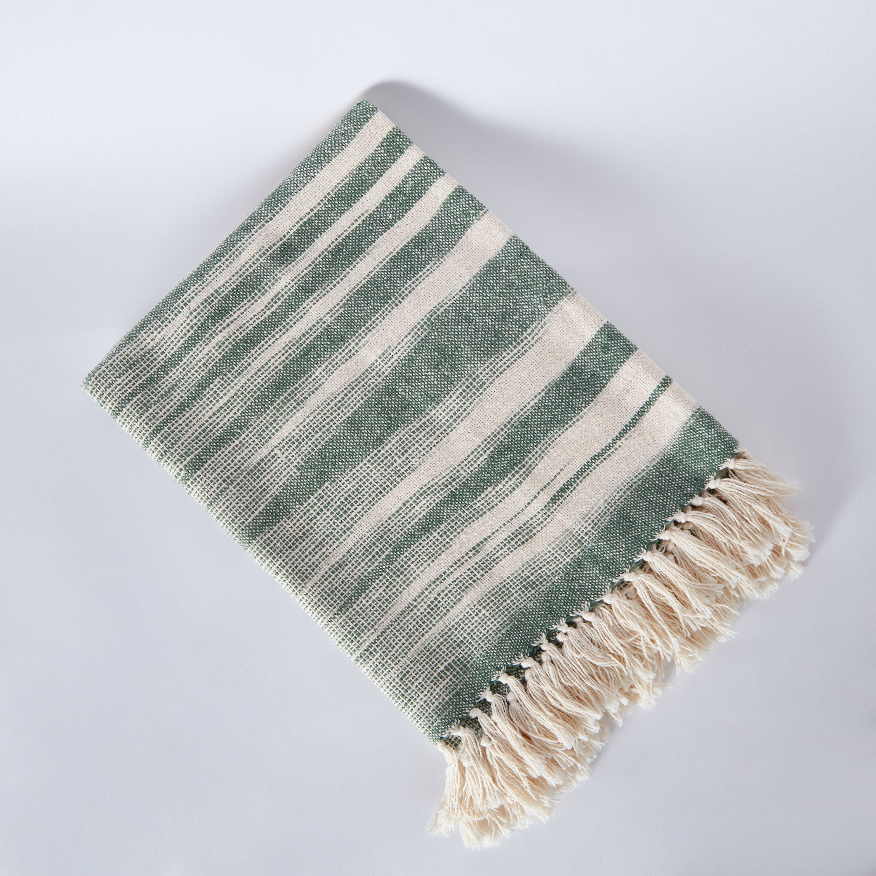 بطانية منسوجة مقلمة كلوي من سيج شيد - 130x160 سم-hbxhomeware-hbxbedroom-image-6