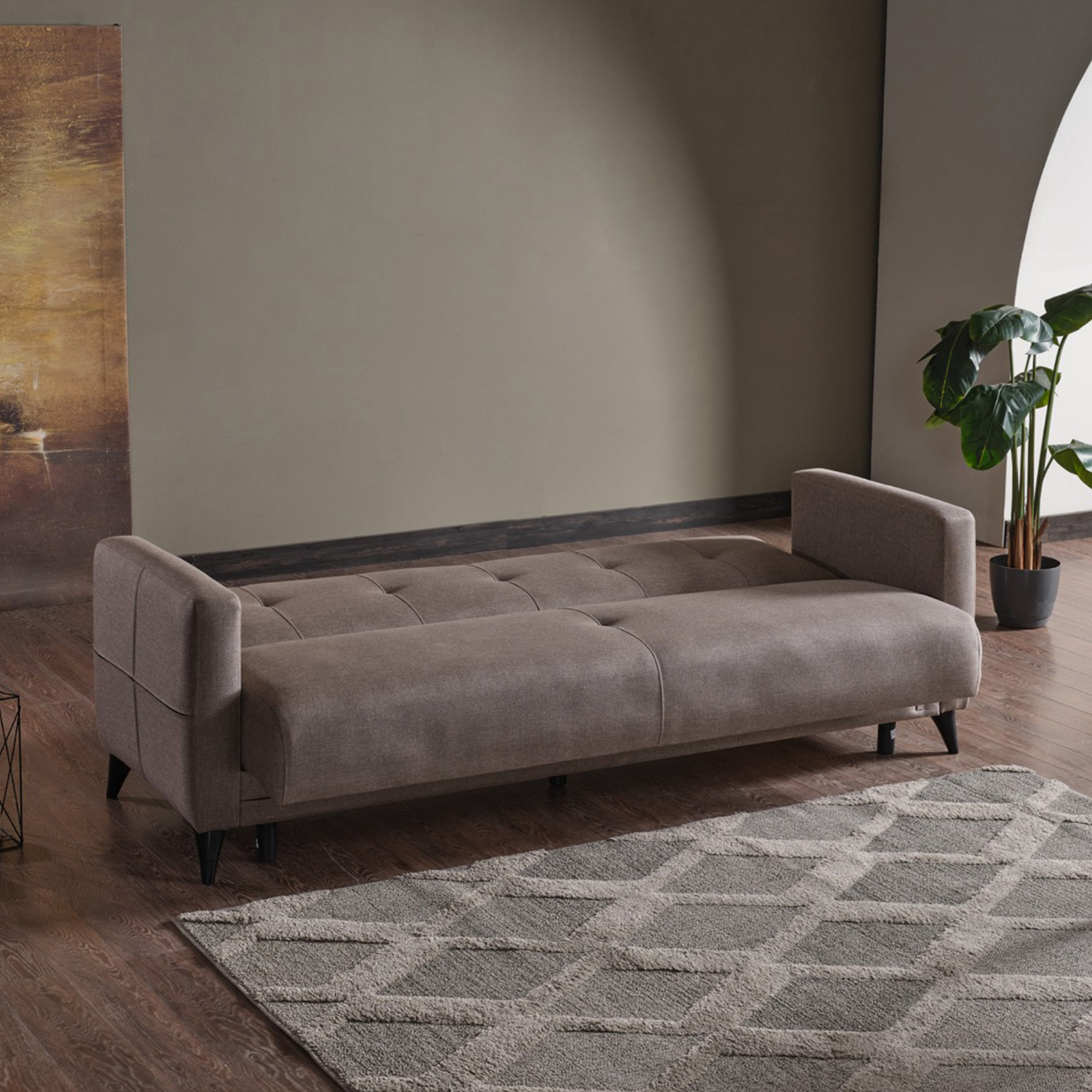 كنبة سرير 3 مقاعد بوحدة تخزين ووسادتين من أوسكار-hbxfurniture-sofasandarmchairs-sofabeds-image-3