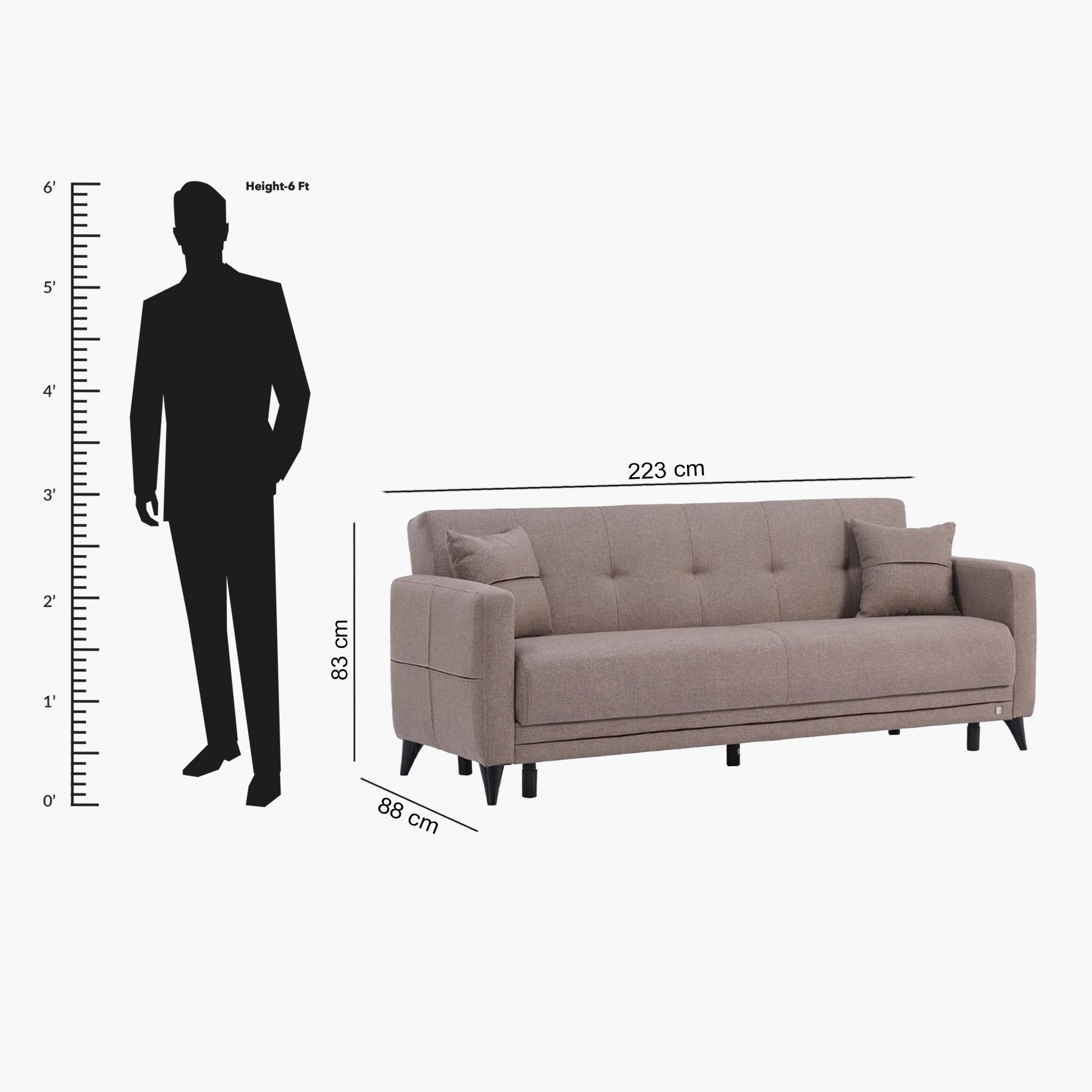 كنبة سرير 3 مقاعد بوحدة تخزين ووسادتين من أوسكار-hbxfurniture-sofasandarmchairs-sofabeds-image-8