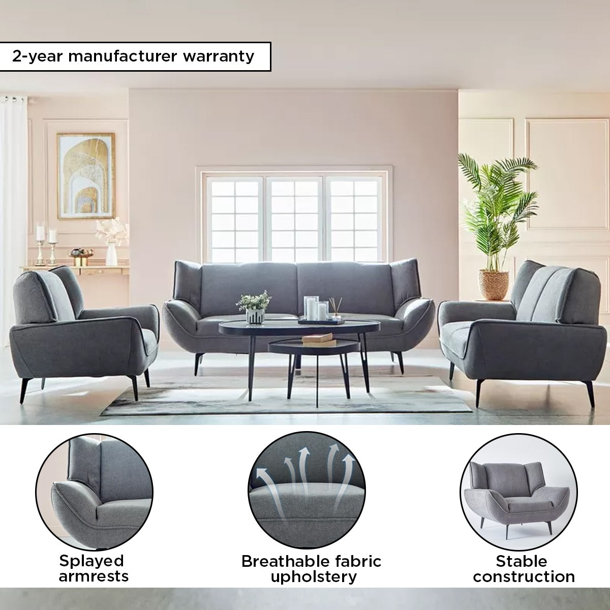 كنبة كرسي قماش مقعد واحد من مونتي-hbxlivingroom-sofasandarmchairs-sofas-image-5