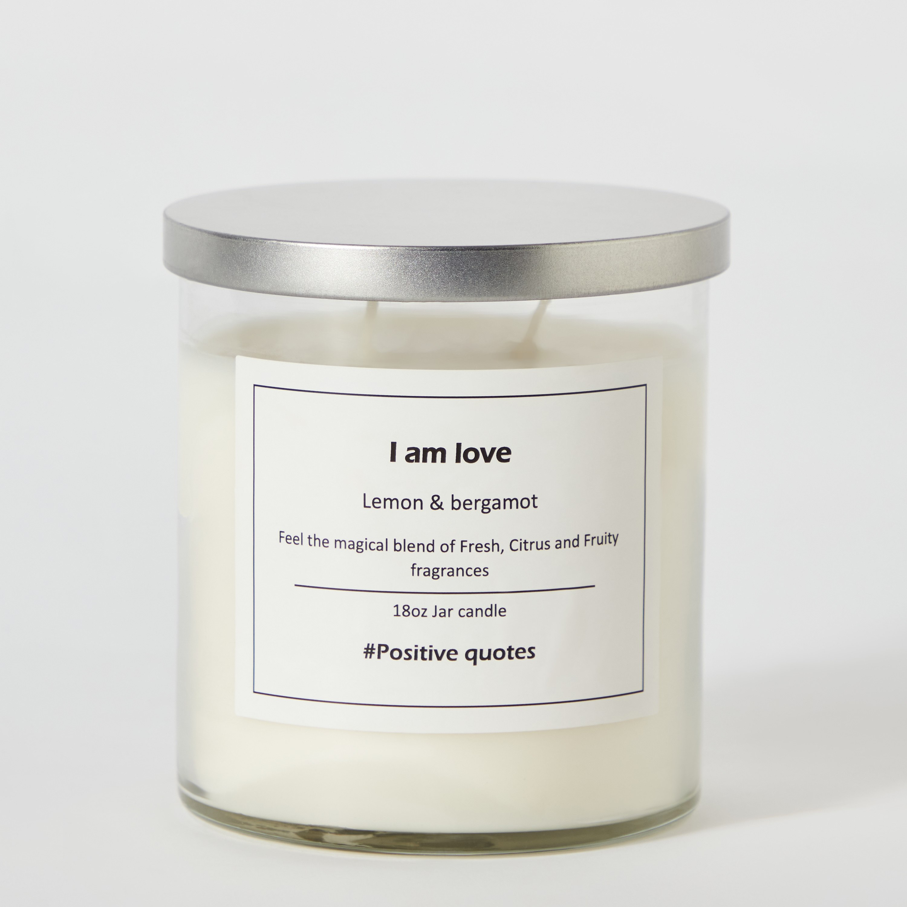 جرة شمع بغطاء معدني برائحة الليمون والبرغموت آي آم إن لاف من أوري- 510 جم-hbxlivingroom-decorandaccessories-candles-image-7