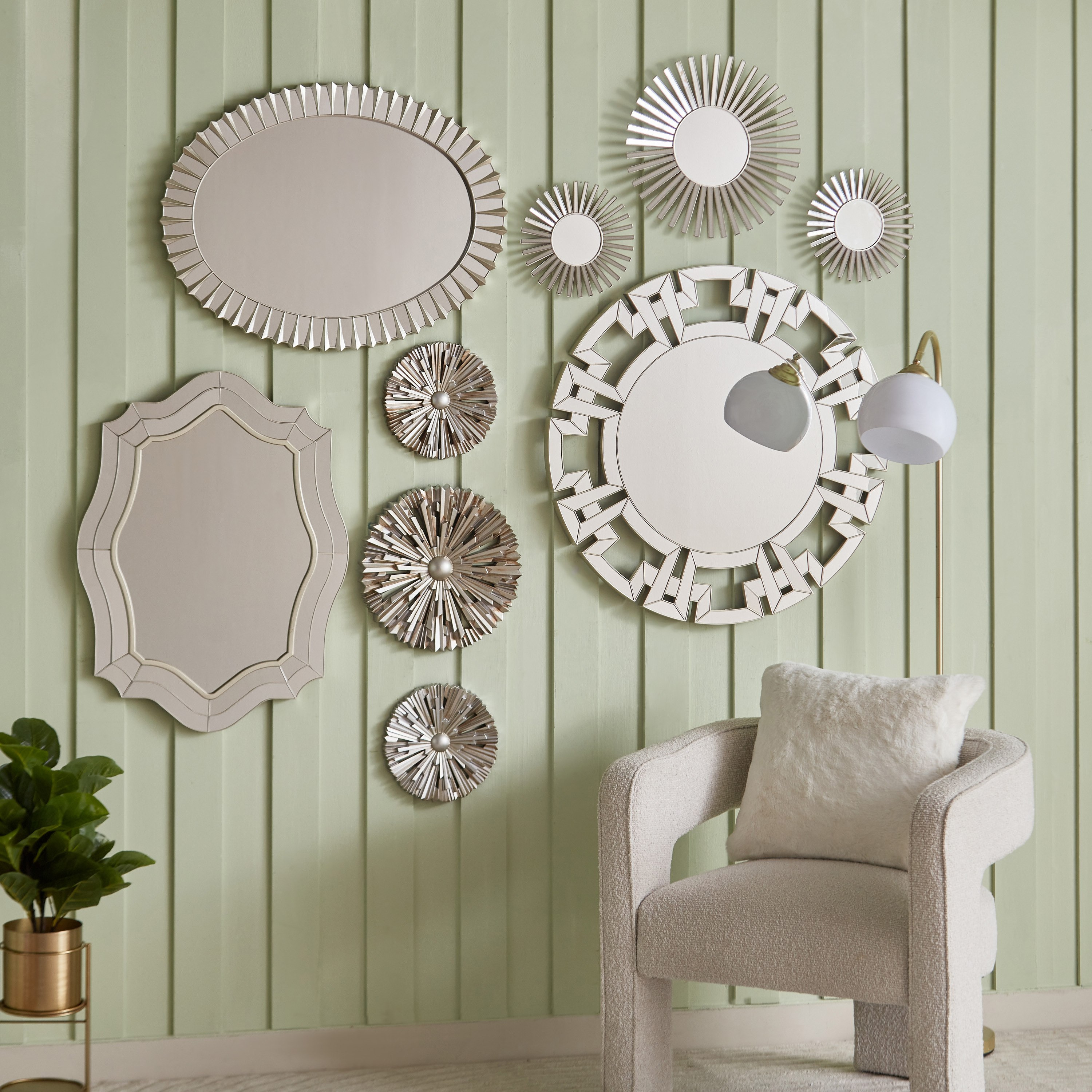 طقم لوحات مزيّنة من كاسيتي - 3 قطع-hbxlivingroom-walldecor-wallart-image-4