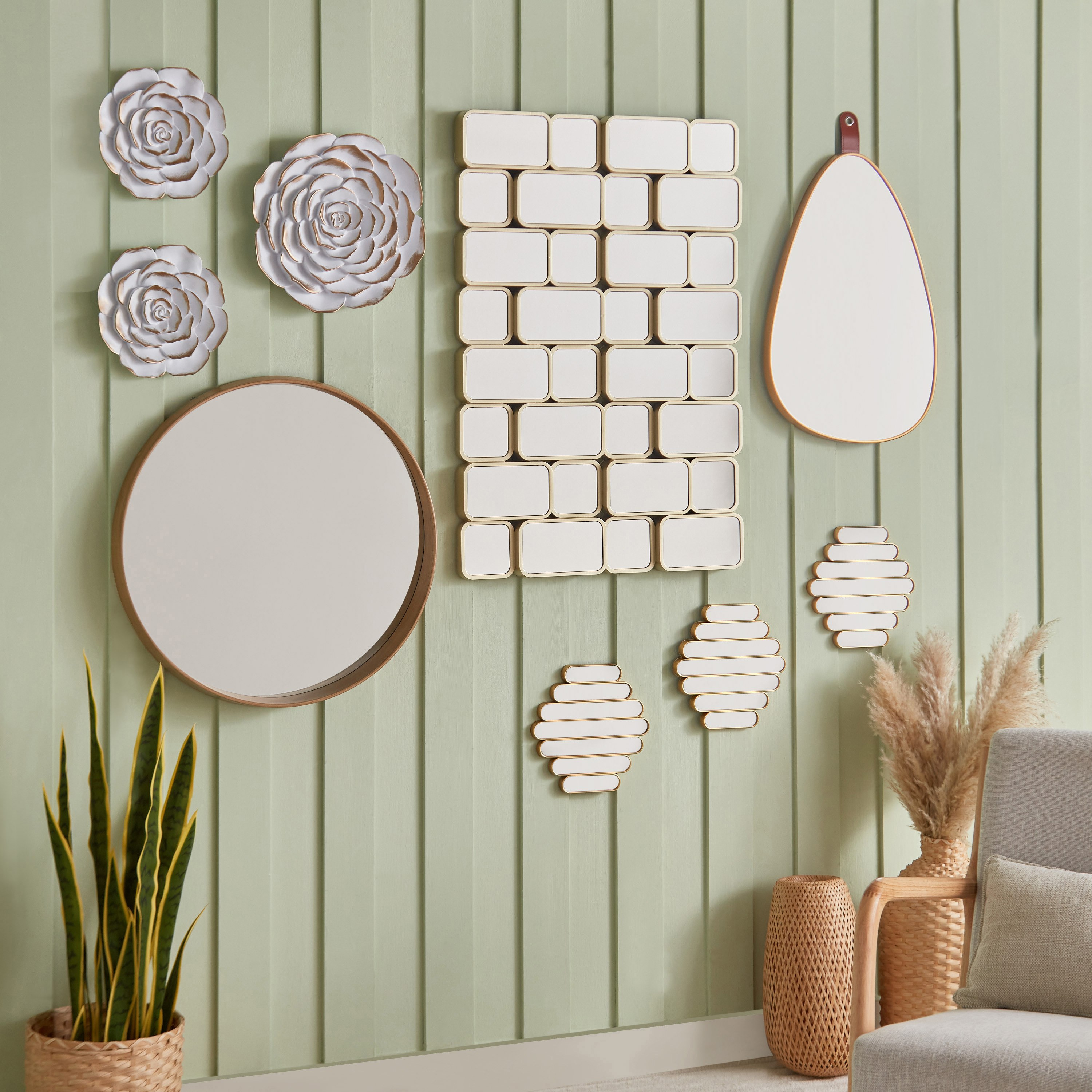مرآة من كاسيتي - 40x60x25 سم-hbxhomeware-hbxdecorandfurnishings-image-4