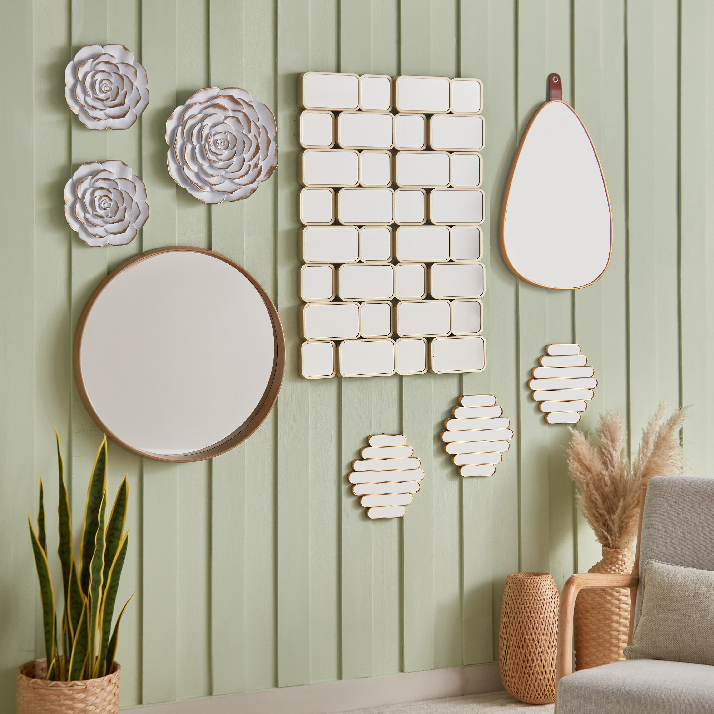 مرآة رف من كاسيتي - 61x61x72 سم-hbxhomeware-hbxdecorandfurnishings-image-4