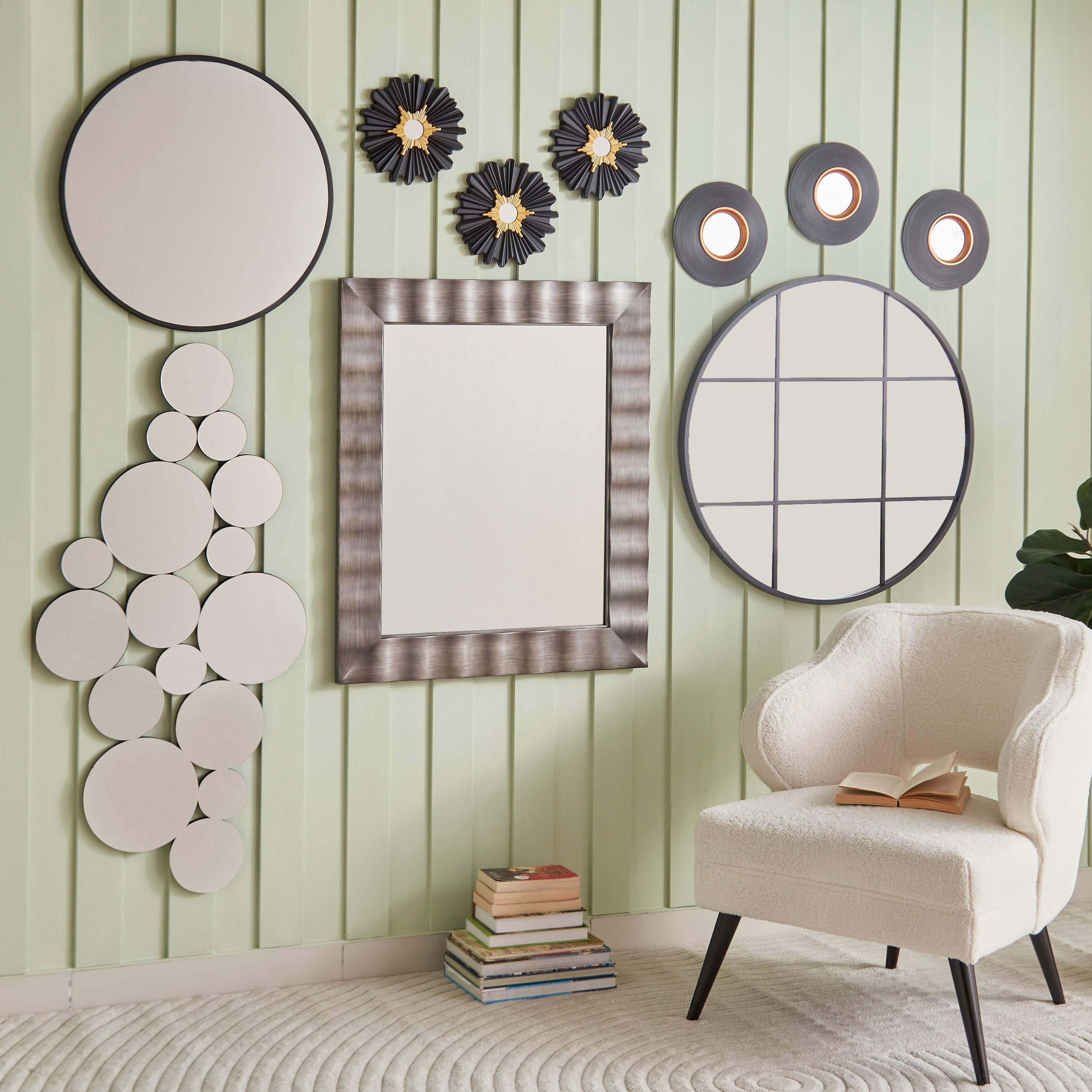 Caseti Wall Mirror with Frame - 80x80x3 cm-PROMO_HB_AE_B1G1_250925-image-4