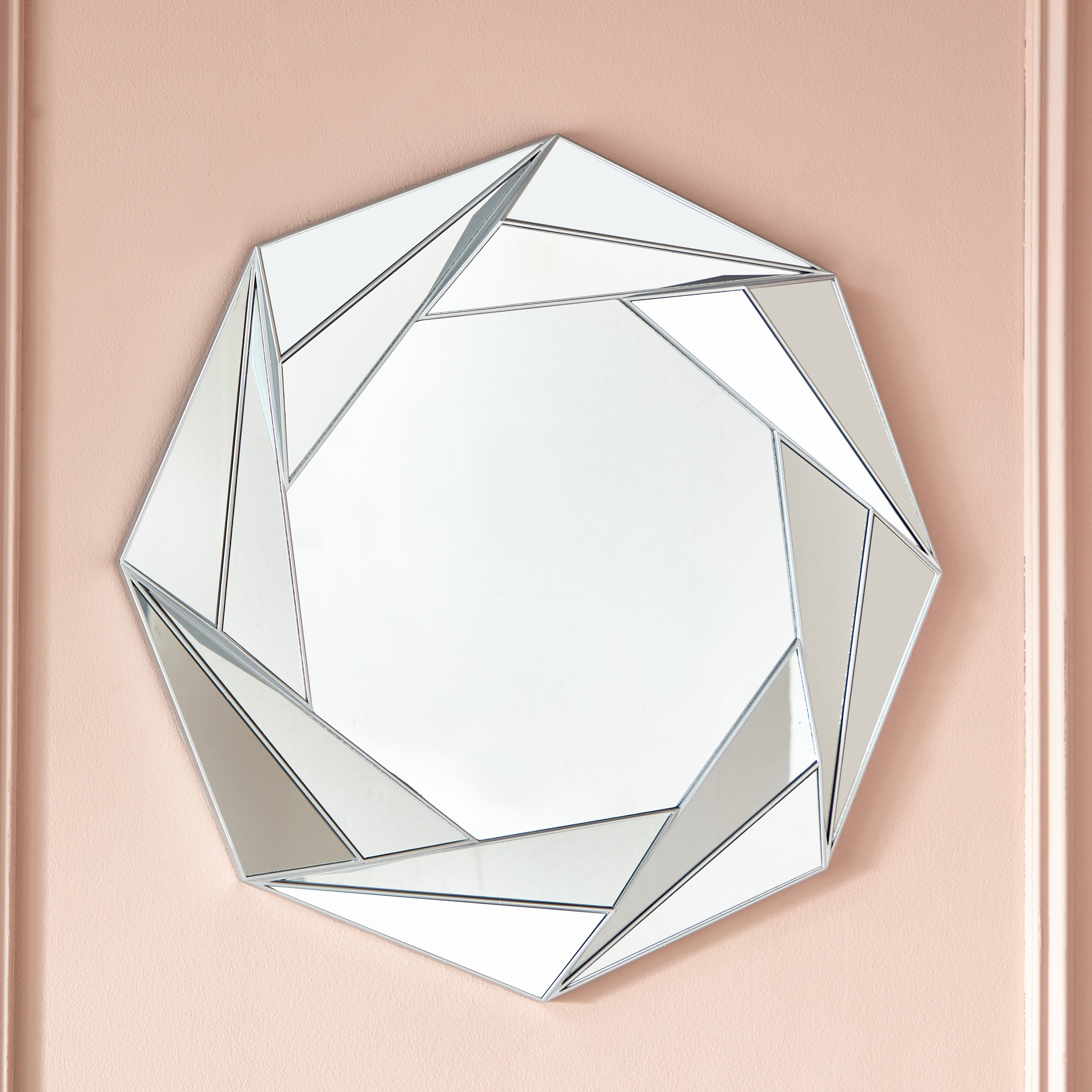 مرآة حائط مشطوفة الحواف من مونتارا - 61x61x2.5 سم-hbxhomeware-hbxdecorandfurnishings-image-2