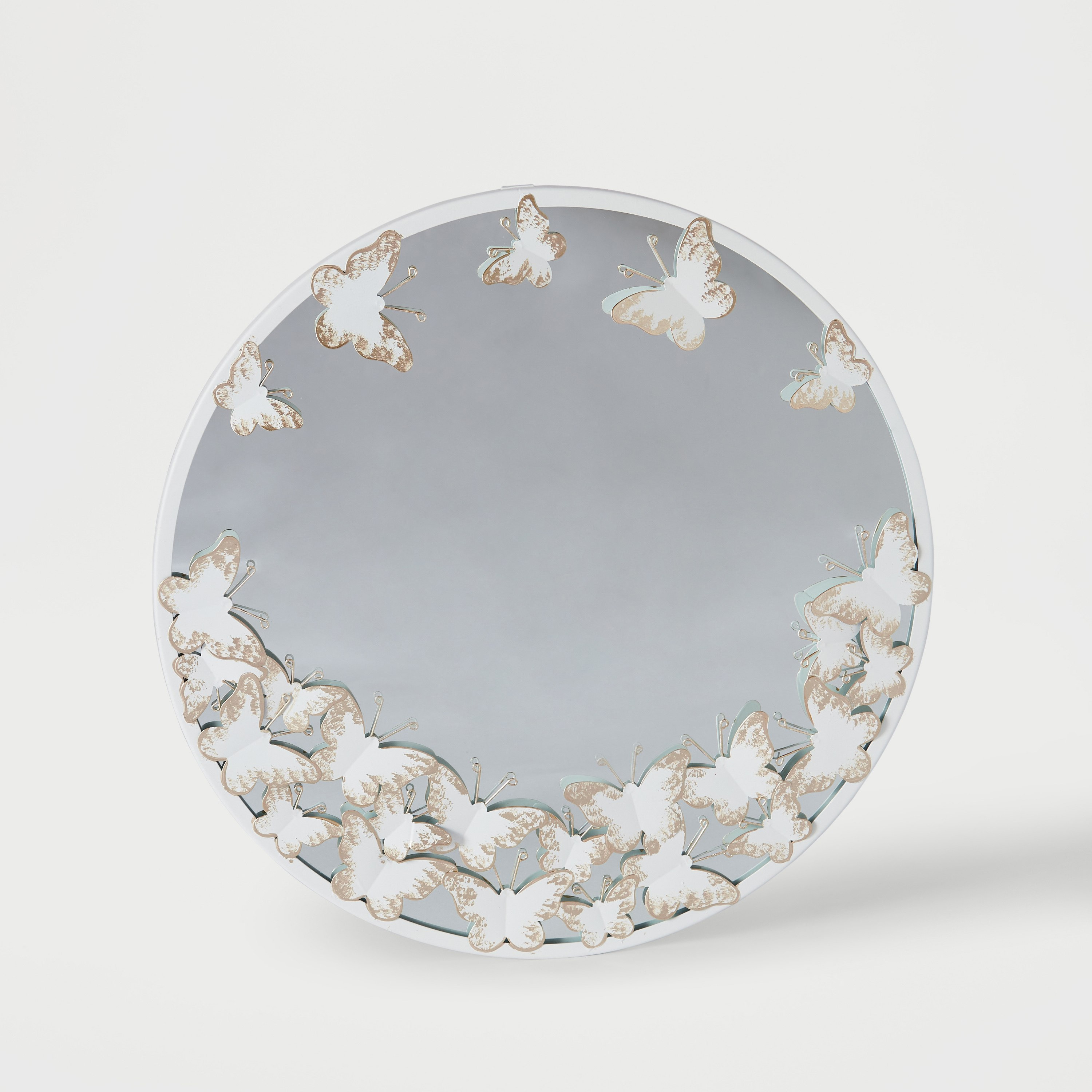 مرآة حائط معدن مزخرفة من مونتارا - 40x2 سم-hbxhomeware-hbxdecorandfurnishings-image-6
