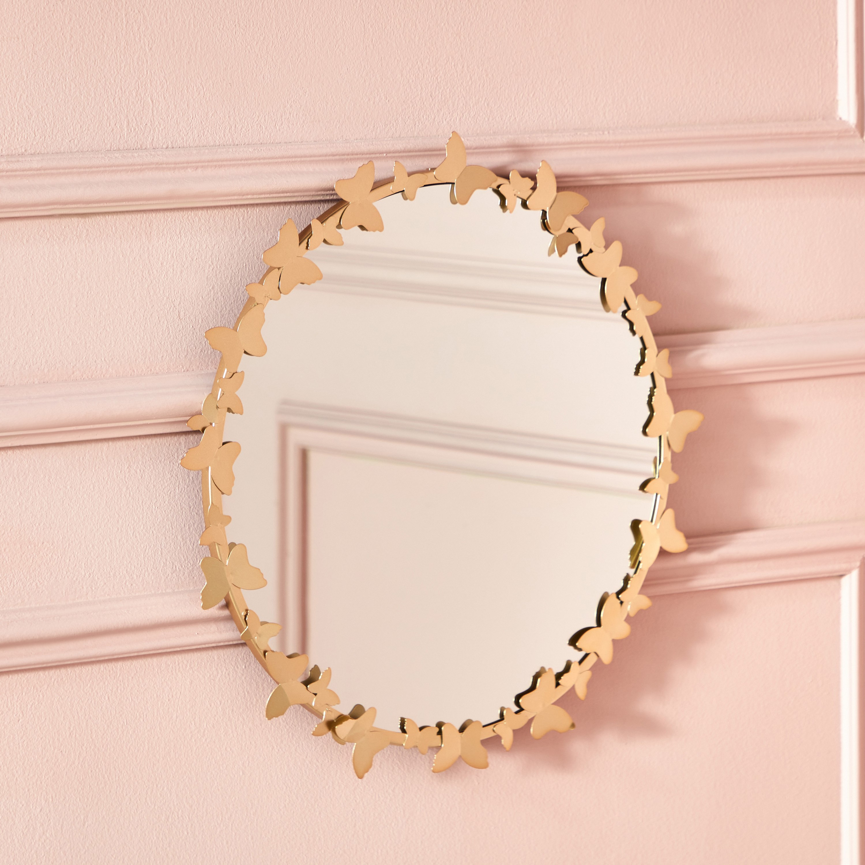 مرآة حائط معدن من مونتارا - 40x2 سم-hbxhomeware-hbxdecorandfurnishings-image-1