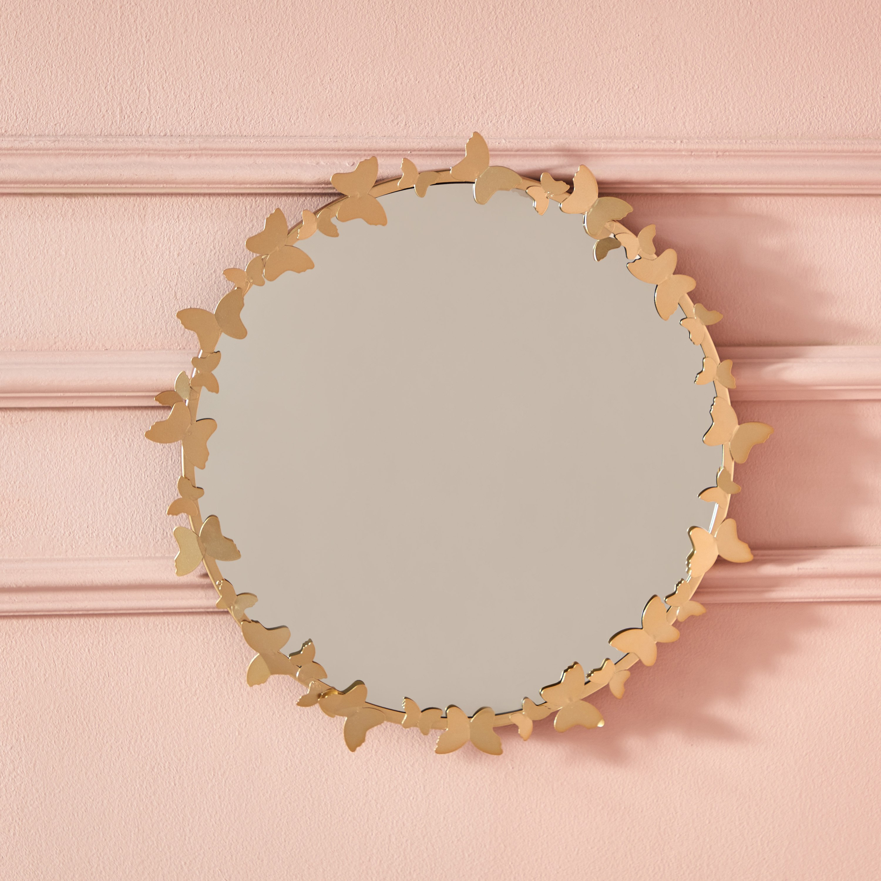 مرآة حائط معدن من مونتارا - 40x2 سم-hbxhomeware-hbxdecorandfurnishings-image-2