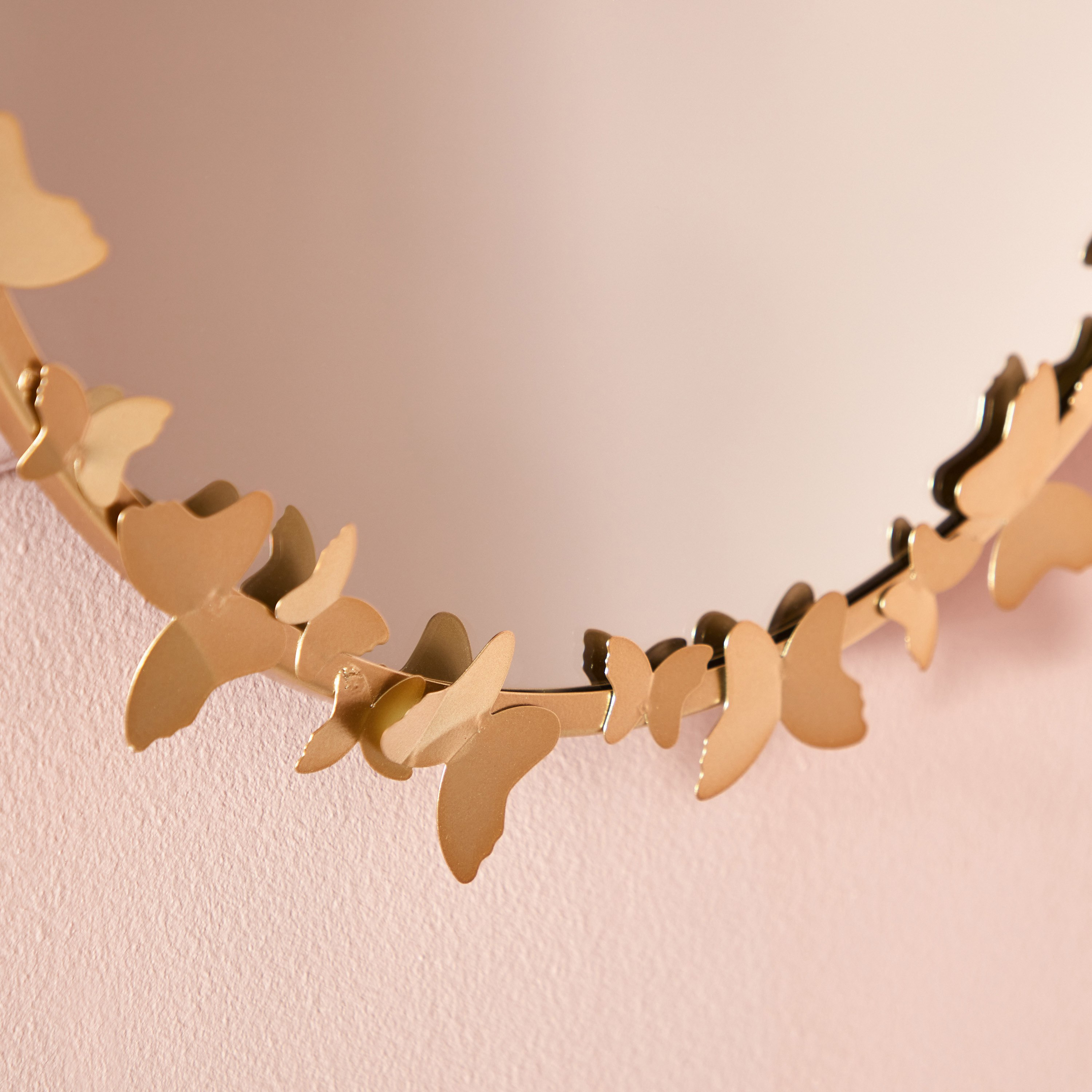 مرآة حائط معدن من مونتارا - 40x2 سم-hbxhomeware-hbxdecorandfurnishings-image-3