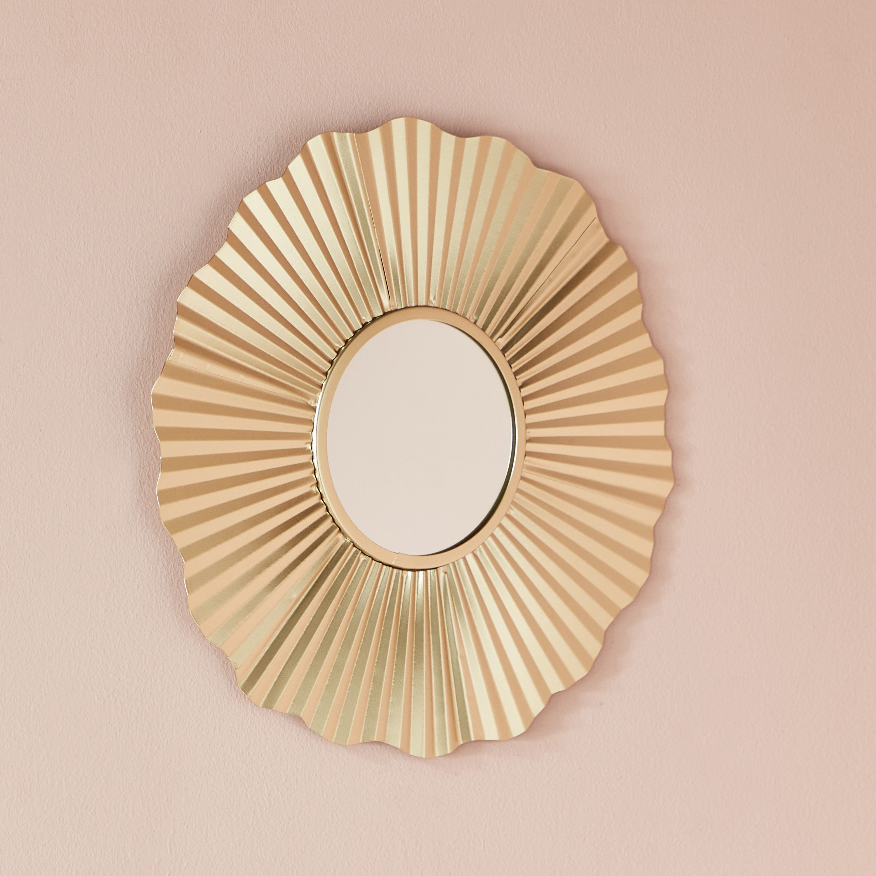 مرآة حائط معدن من مونتارا - 40x2 سم-hbxhomeware-hbxdecorandfurnishings-image-1