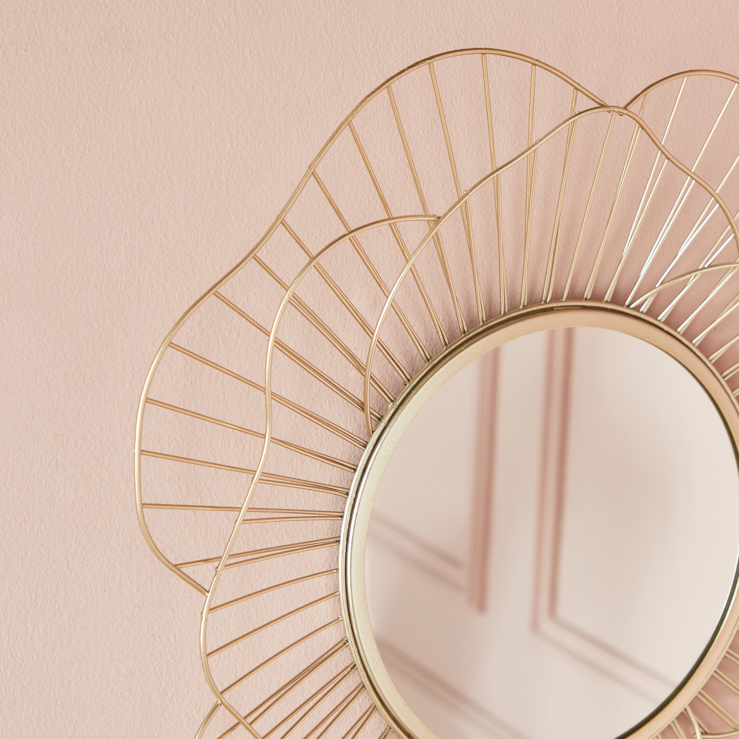مرآة حائط معدن من مونتارا - 50x2 سم-hbxhomeware-hbxdecorandfurnishings-image-4