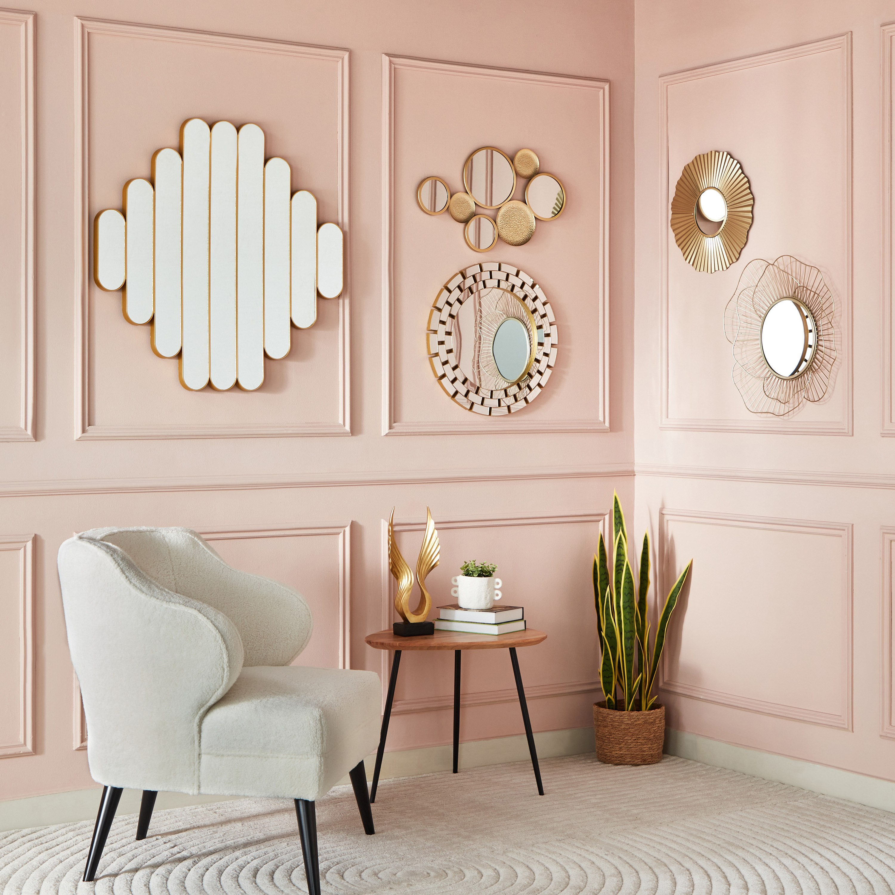 مرآة حائط معدن من مونتارا - 50x2 سم-hbxhomeware-hbxdecorandfurnishings-image-5