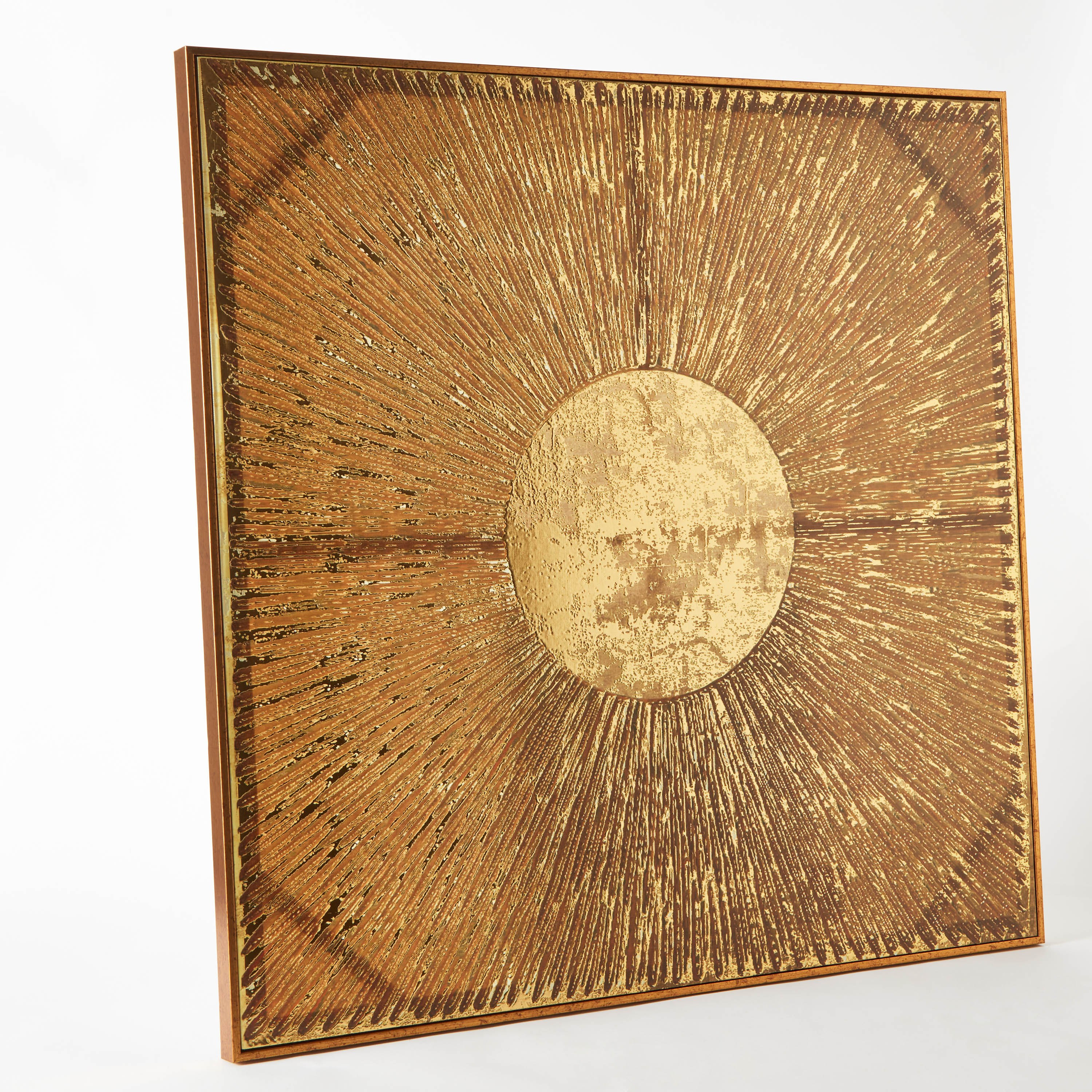 لوحة مؤطرة مع سطح شديد اللمعان من سايبرس - 80x80x2.8 سم-hbxhomeware-hbxdecorandfurnishings-image-6