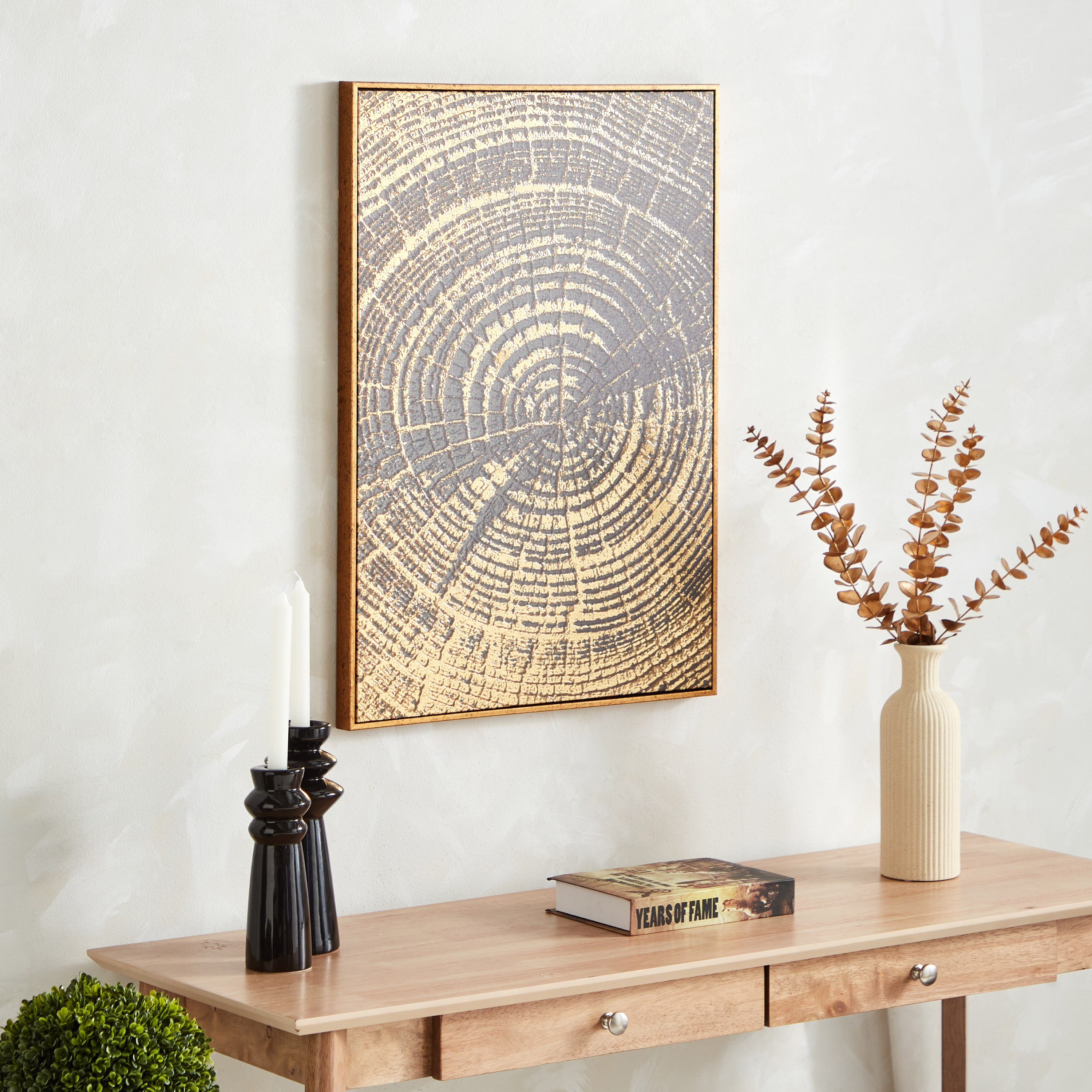 لوحة مؤطرة مع سطح شديد اللمعان من سايبرس - 50x70x2.8 سم-hbxhomeware-hbxdecorandfurnishings-image-1