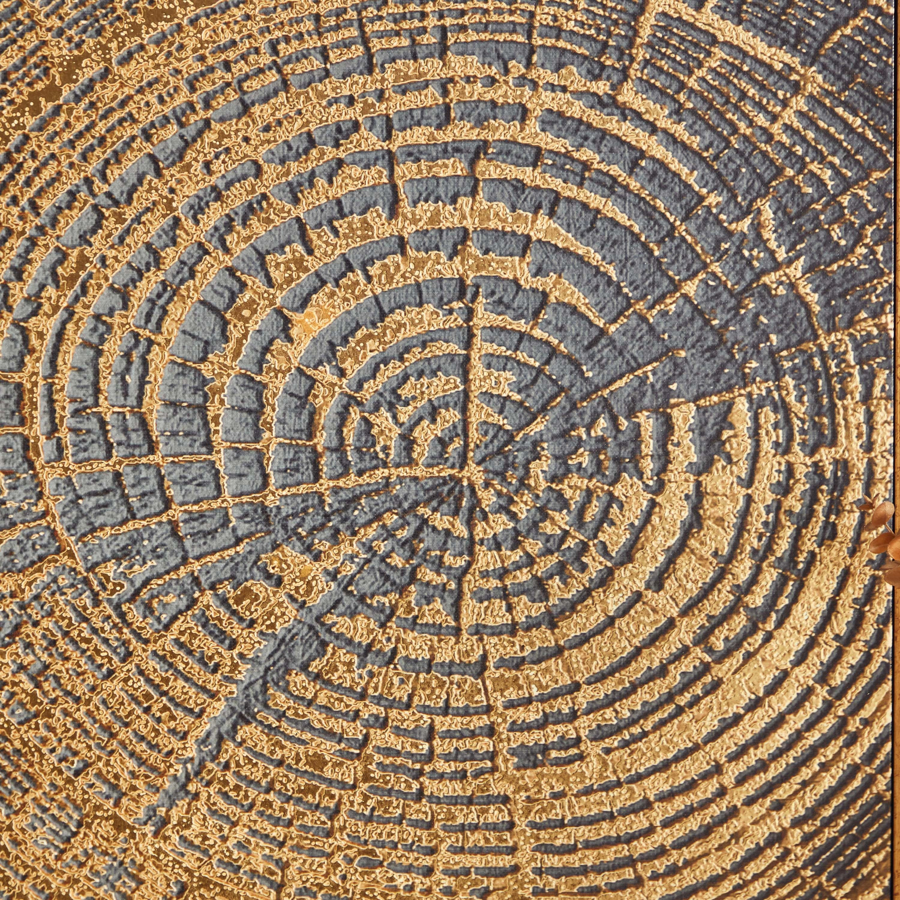 لوحة مؤطرة مع سطح شديد اللمعان من سايبرس - 50x70x2.8 سم-hbxhomeware-hbxdecorandfurnishings-image-3