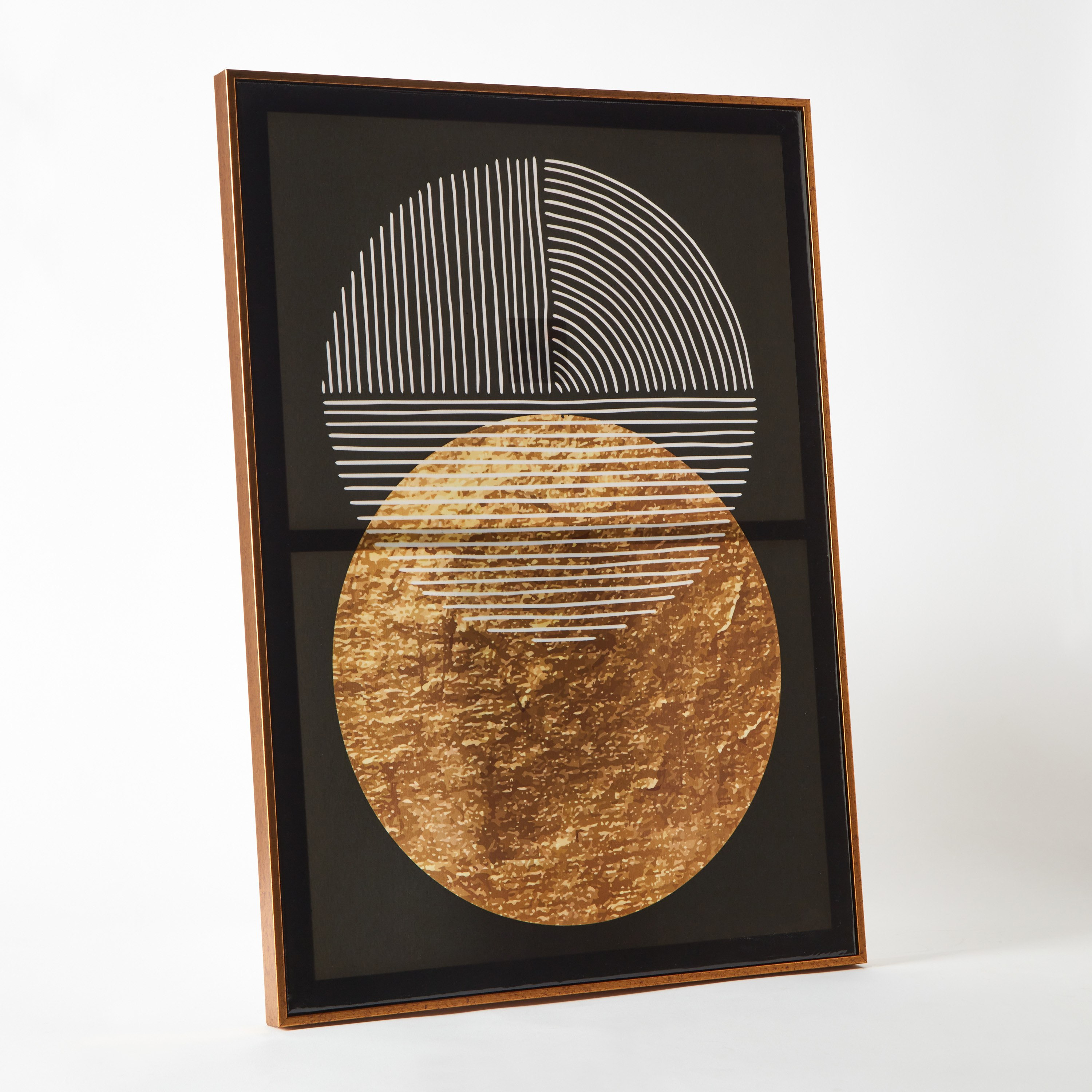 لوحة مؤطرة مع سطح شديد اللمعان من سايبرس - 50x70x2.8 سم-hbxhomeware-hbxdecorandfurnishings-image-6