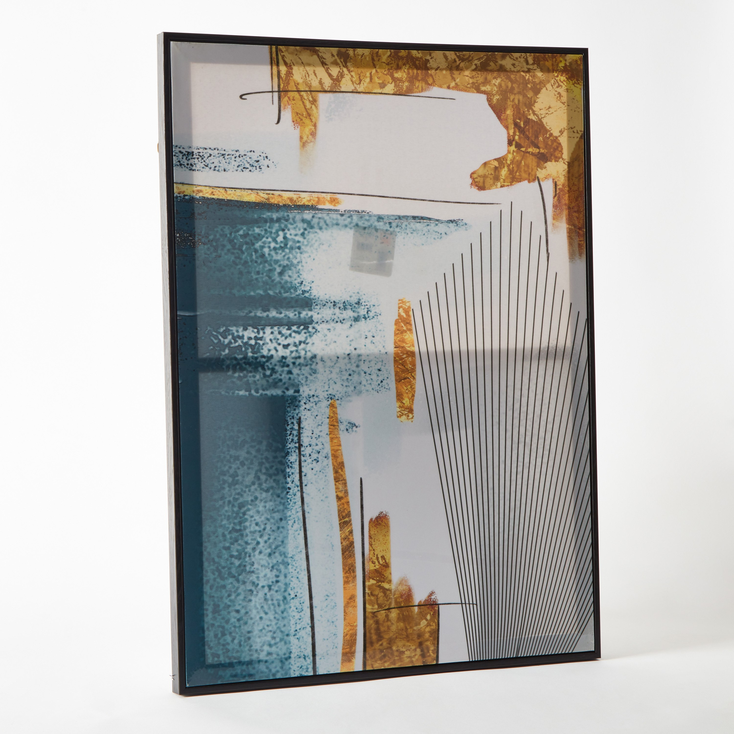 لوحة مؤطرة مع سطح شديد اللمعان من سايبرس - 50x70x2.8 سم-hbxhomeware-hbxdecorandfurnishings-image-6
