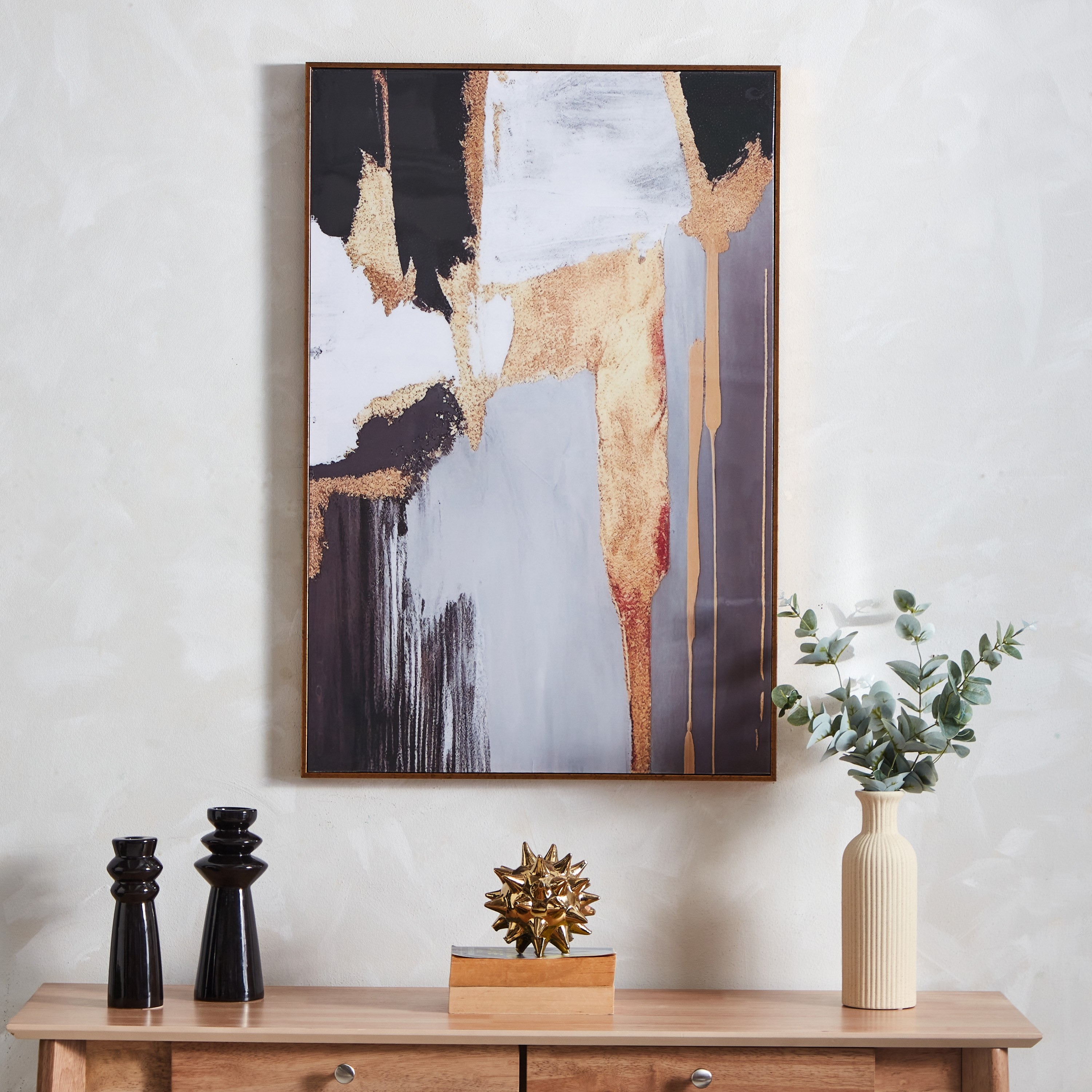 لوحة مؤطرة مع سطح شديد اللمعان من سايبرس - 60x90x2.8 سم-hbxhomeware-hbxdecorandfurnishings-image-2