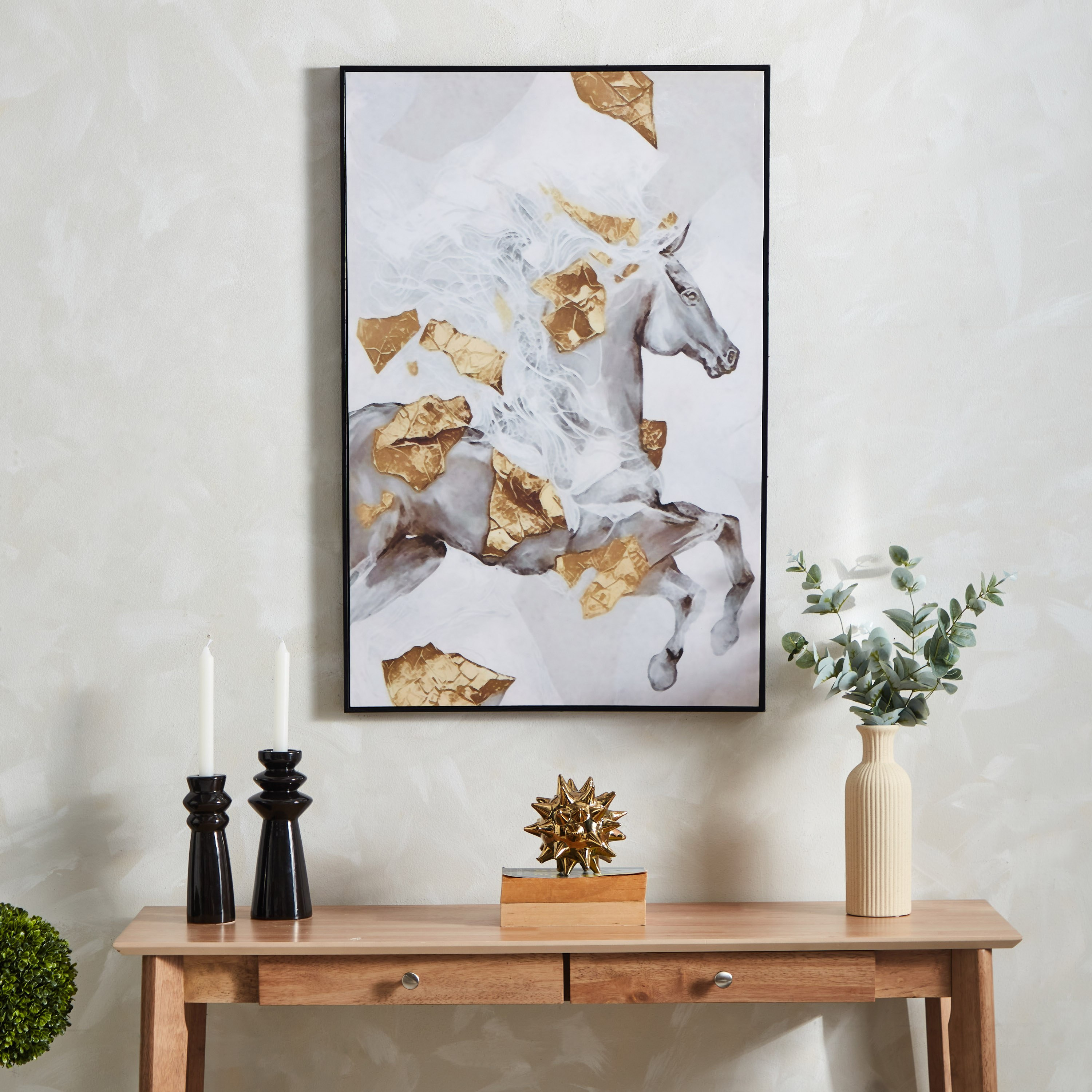 Cyprus Framed Picture with ABS High Gloss Surface - 60x90x2.8 cm-PROMO_HB_AE_B2G2_011025-image-2