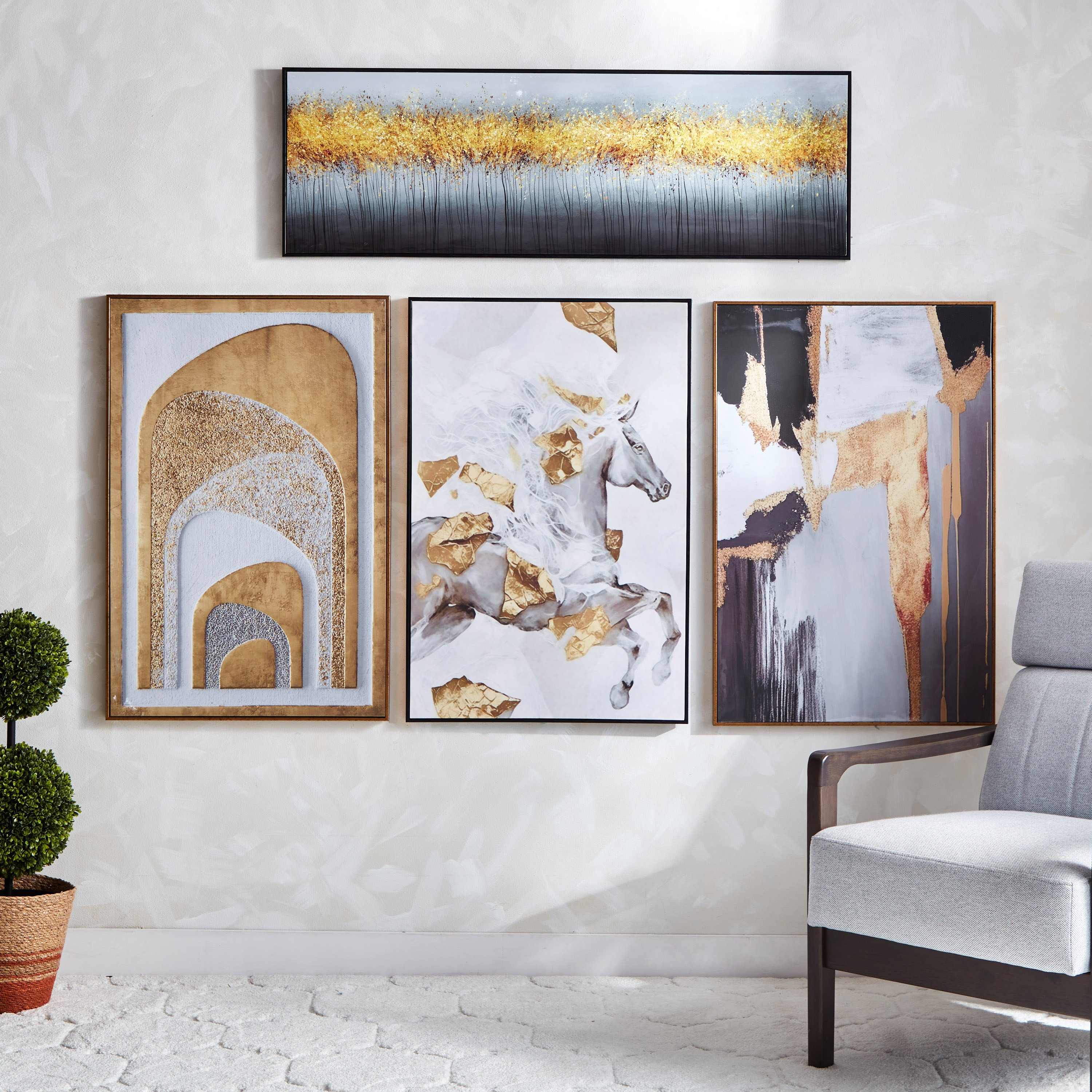 Cyprus Framed Picture with ABS High Gloss Surface - 60x90x2.8 cm-PROMO_HB_AE_B2G2_011025-image-5