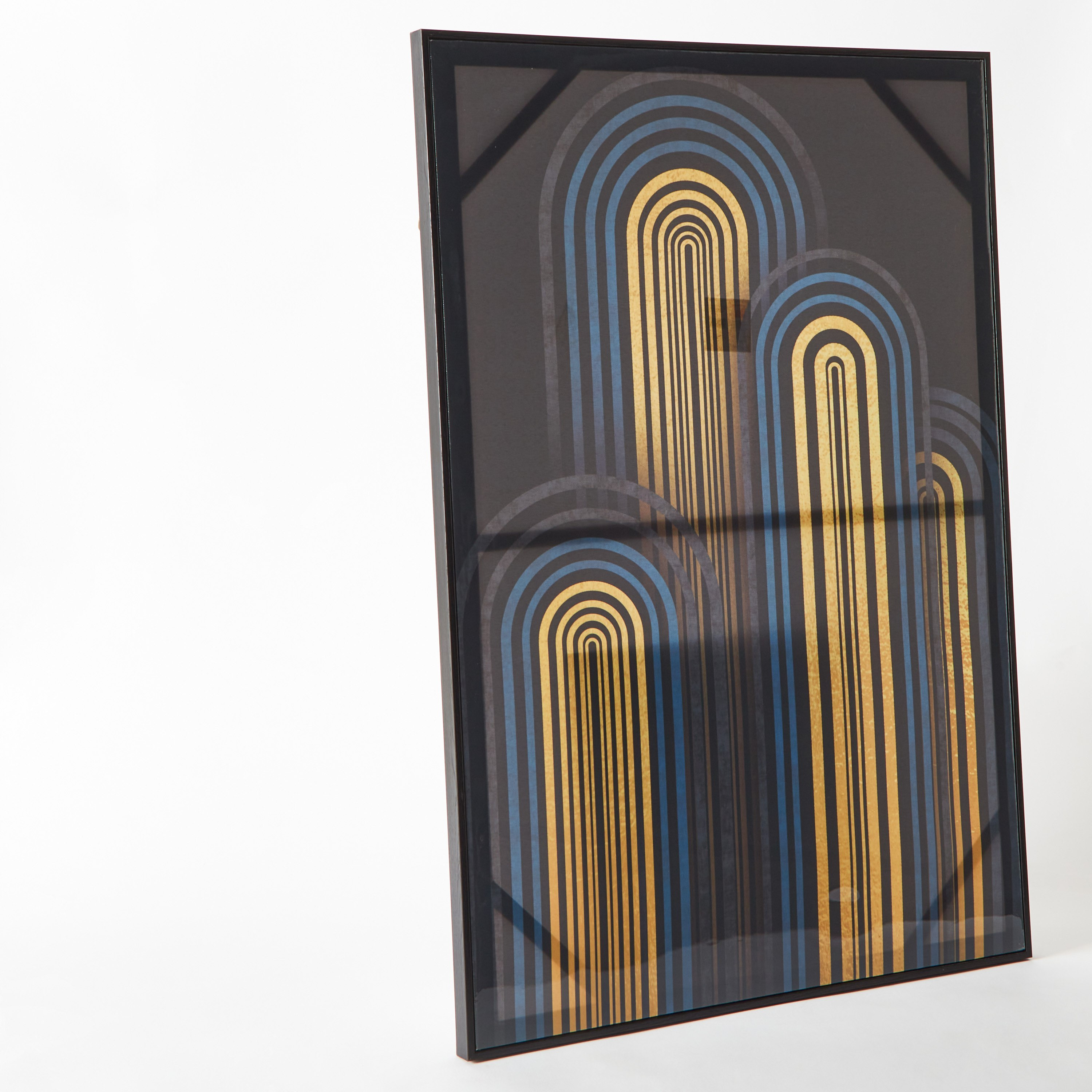 لوحة مؤطرة مع سطح شديد اللمعان من سايبرس - 60x90x2.8 سم-hbxhomeware-hbxdecorandfurnishings-image-6