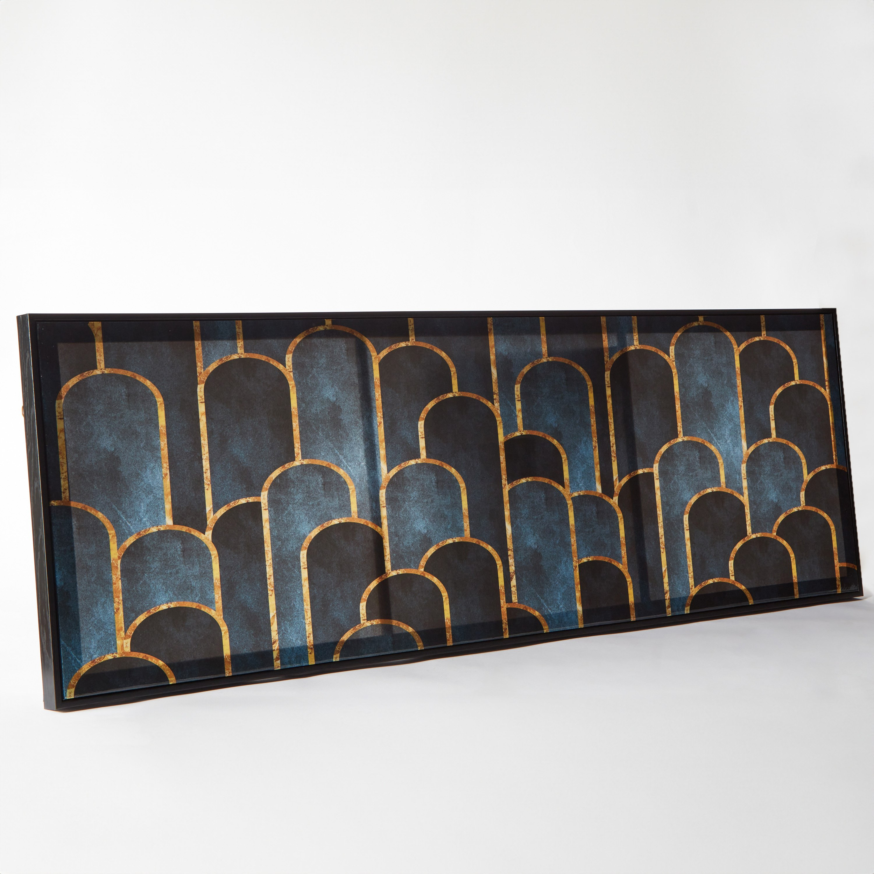 لوحة مؤطرة مع سطح شديد اللمعان من سايبرس - 40x120x2.8 سم-PROMO_HB_AE_B2G2_011025-image-6