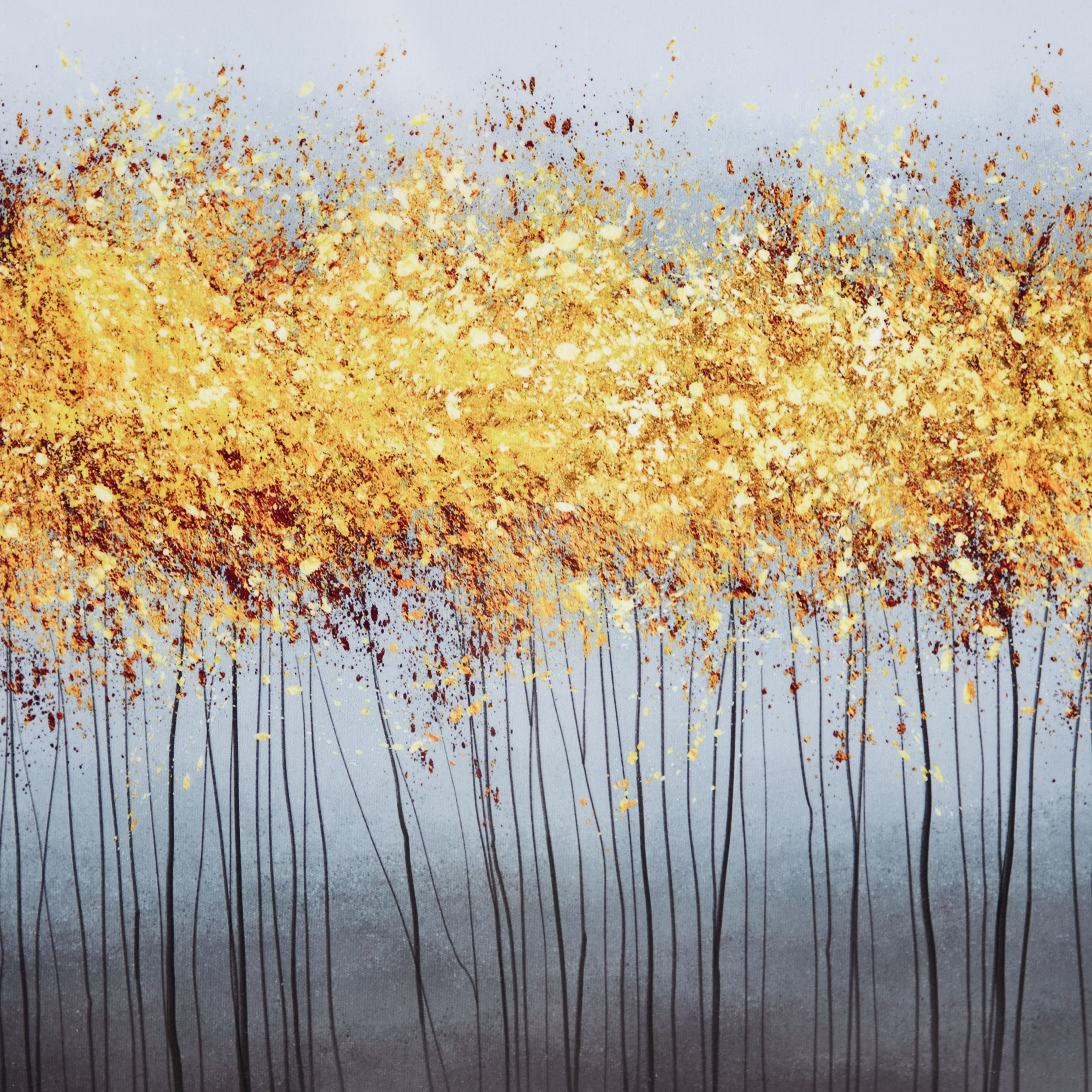 لوحة مؤطرة مع سطح شديد اللمعان من سايبرس - 40x120x2.8 سم-hbxhomeware-hbxdecorandfurnishings-image-3