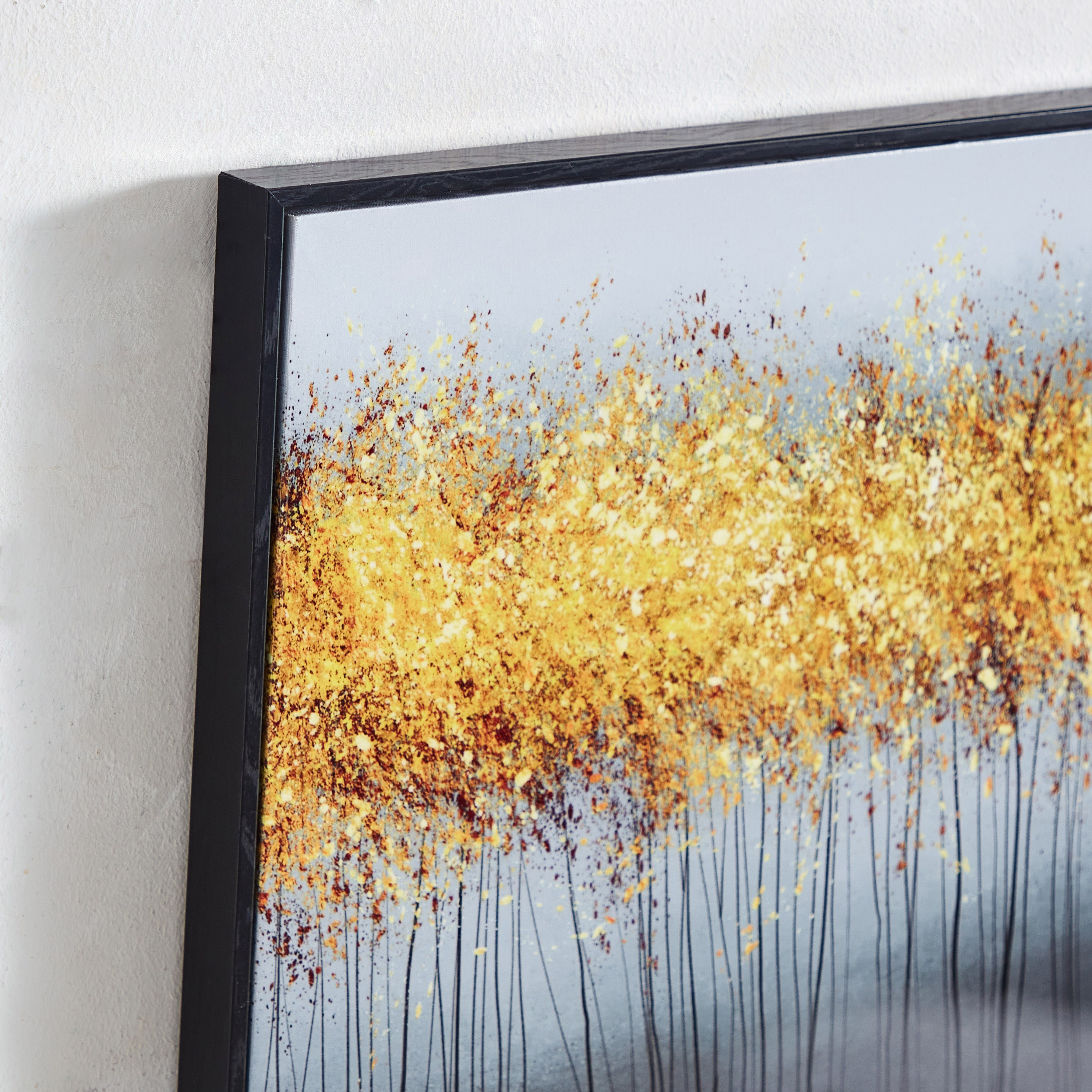 لوحة مؤطرة مع سطح شديد اللمعان من سايبرس - 40x120x2.8 سم-hbxhomeware-hbxdecorandfurnishings-image-4
