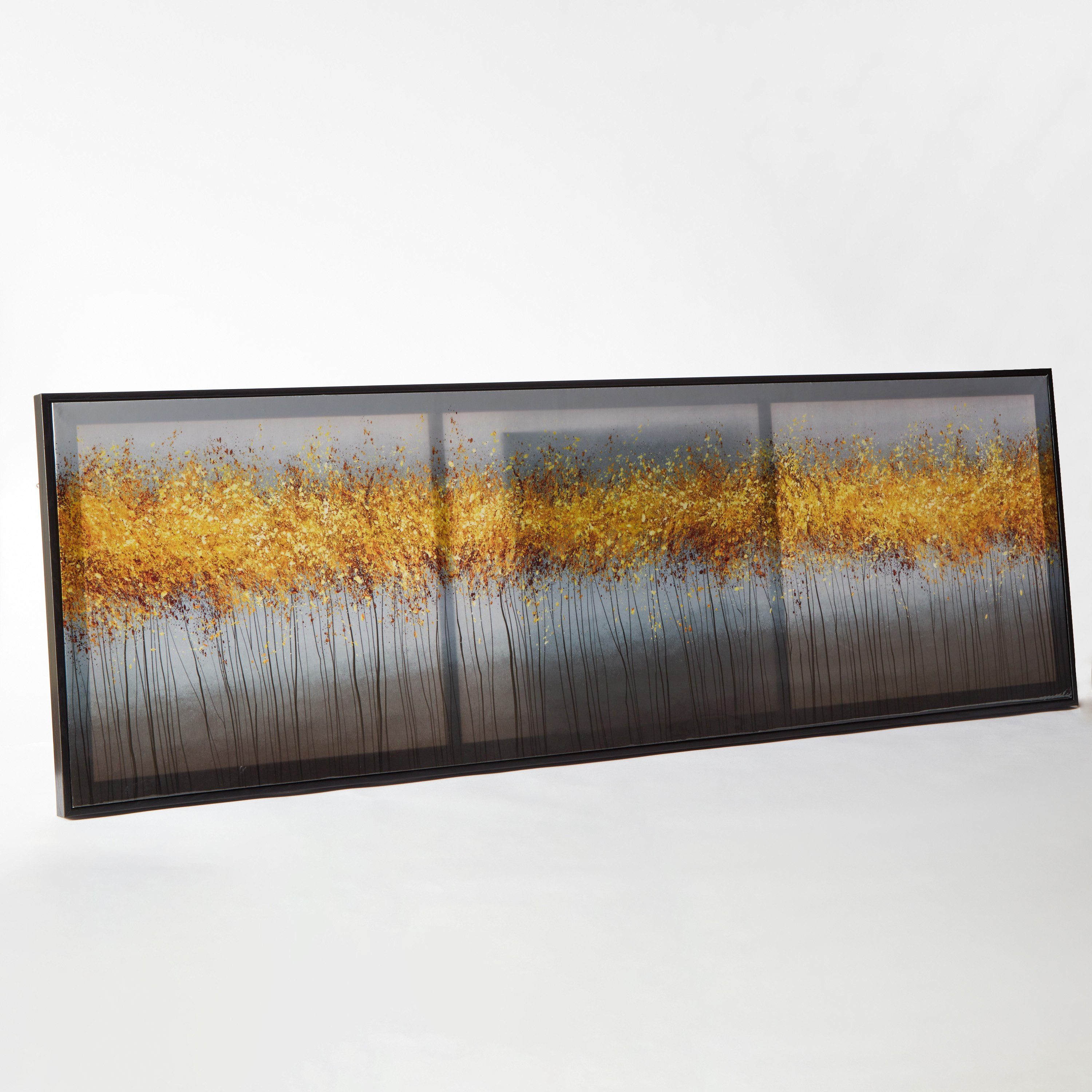 لوحة مؤطرة مع سطح شديد اللمعان من سايبرس - 40x120x2.8 سم-hbxhomeware-hbxdecorandfurnishings-image-6