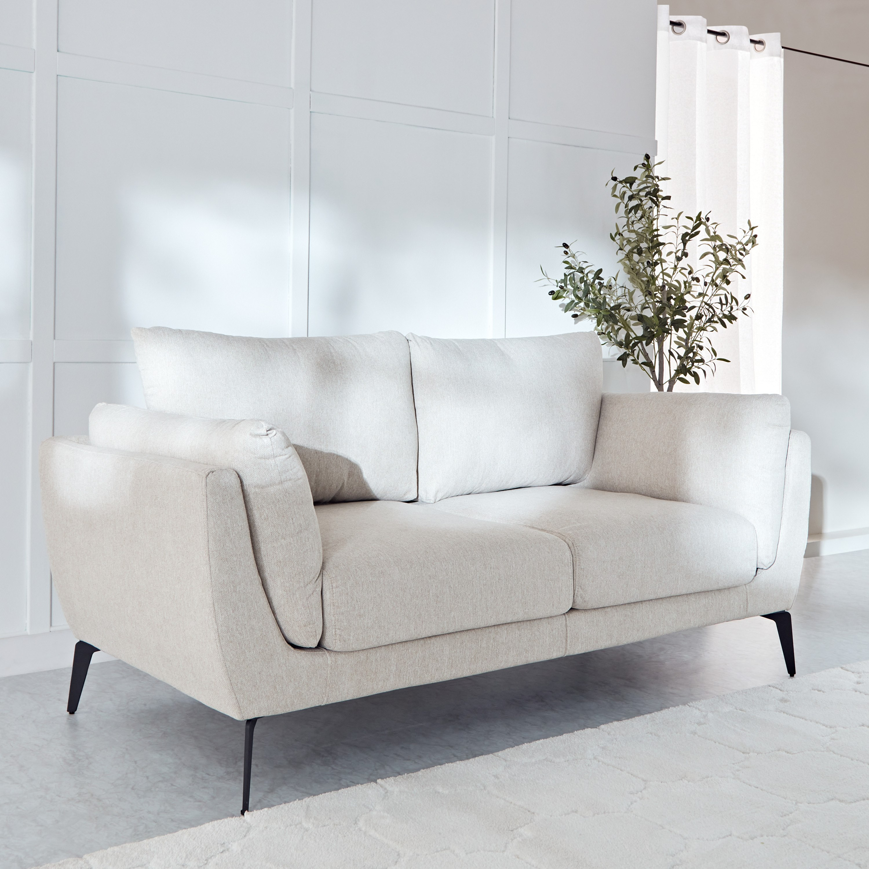 كنبة قماش مقعدين من لوسينا-hbxlivingroom-sofasandarmchairs-sofas-image-1