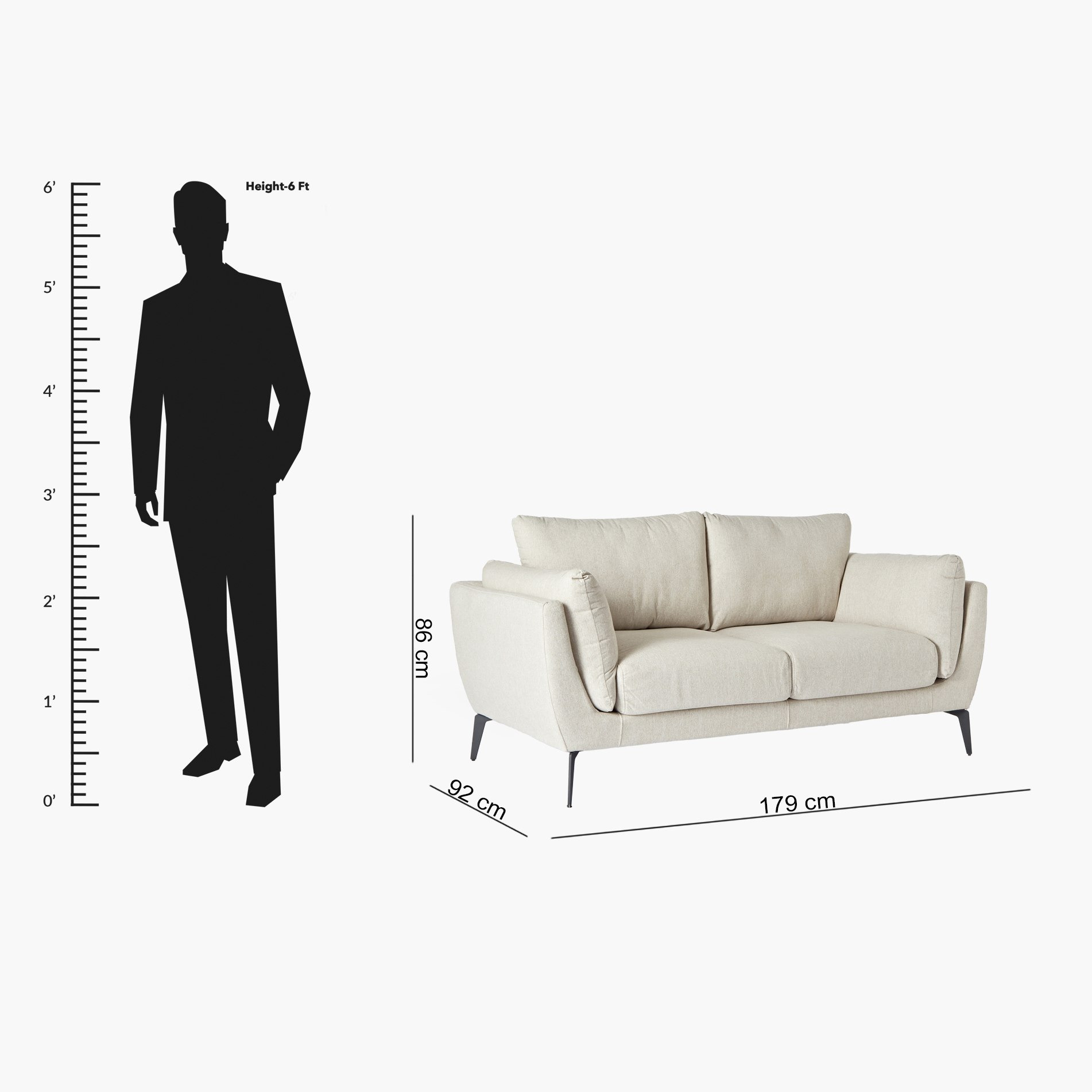 كنبة قماش مقعدين من لوسينا-hbxlivingroom-sofasandarmchairs-sofas-image-12