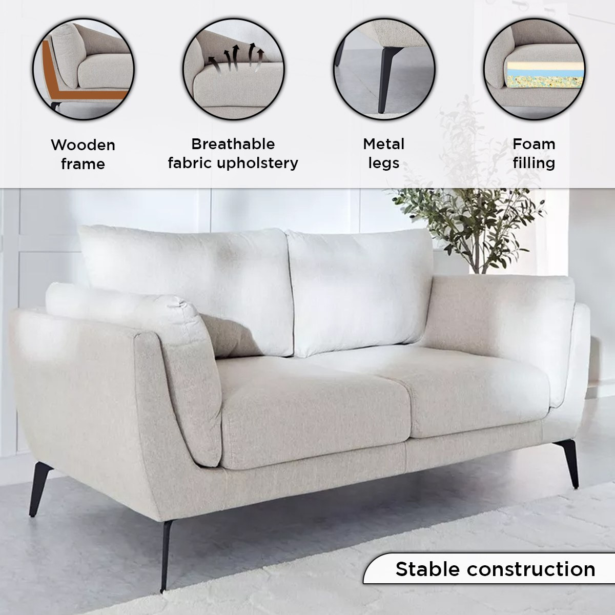 كنبة قماش مقعدين من لوسينا-hbxlivingroom-sofasandarmchairs-sofas-image-4