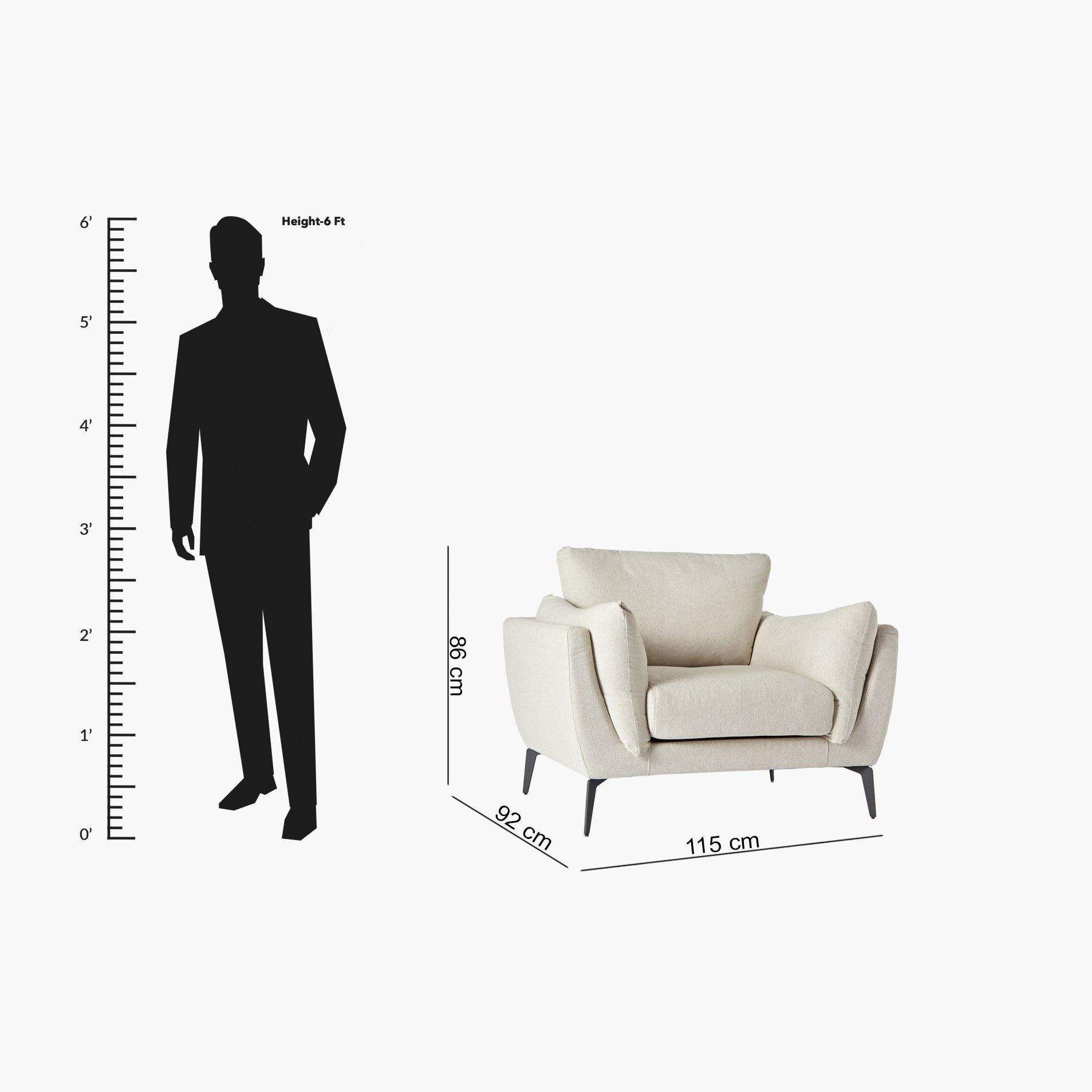 Lucina Fabric Armchair Sofa-hbxlivingroom-sofasandarmchairs-sofas-image-14