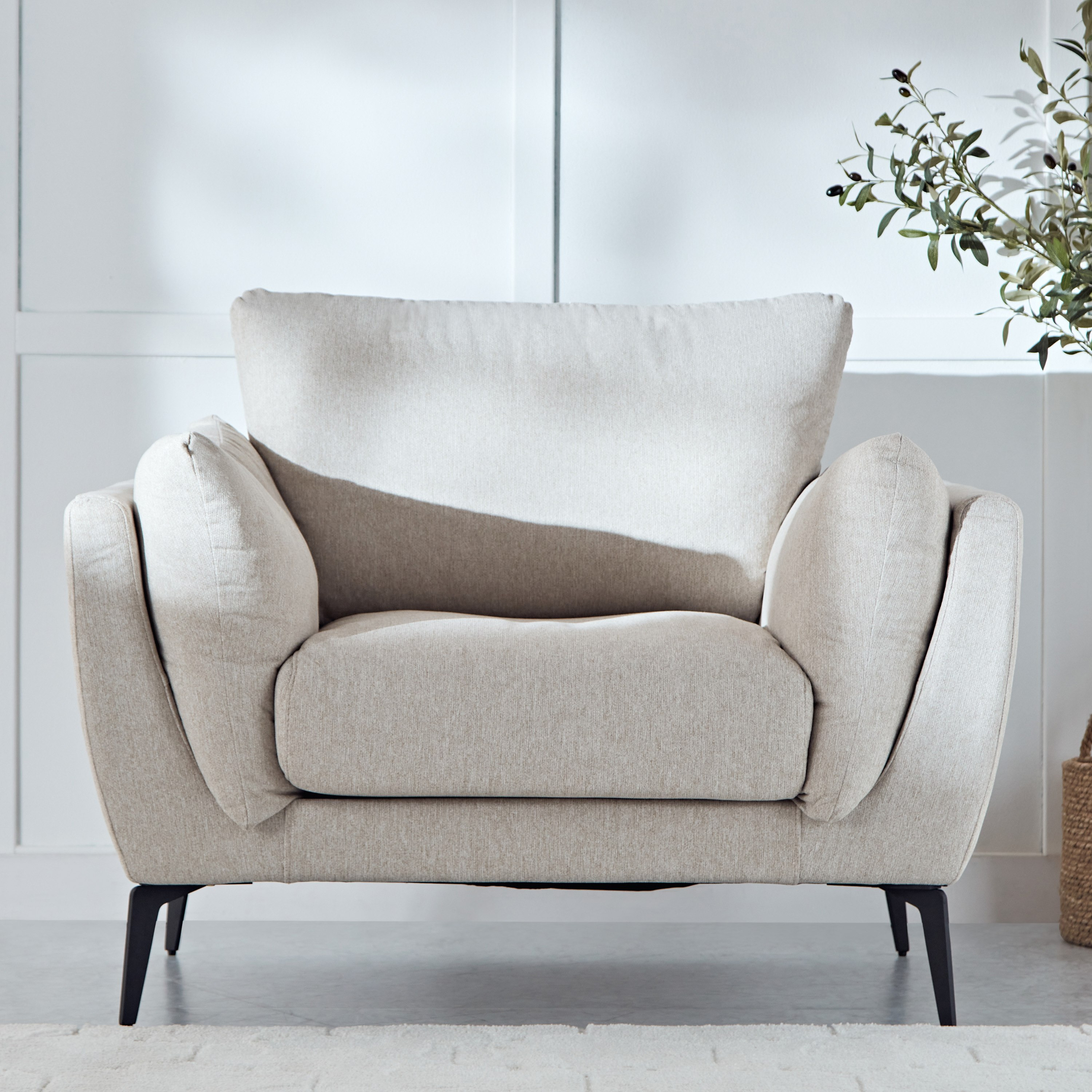 Lucina Fabric Armchair Sofa-hbxlivingroom-sofasandarmchairs-sofas-image-2