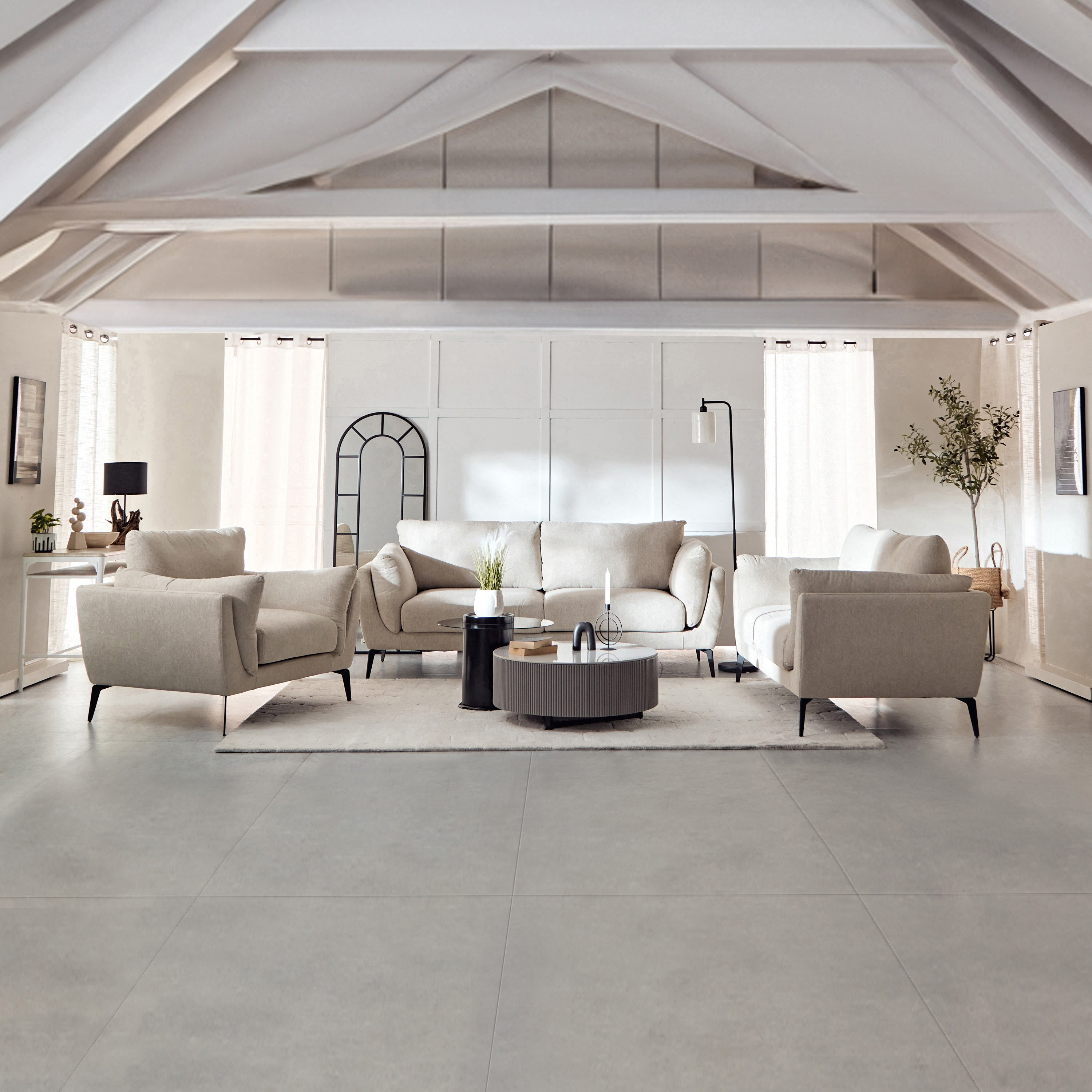 Lucina Fabric Armchair Sofa-hbxlivingroom-sofasandarmchairs-sofas-image-9