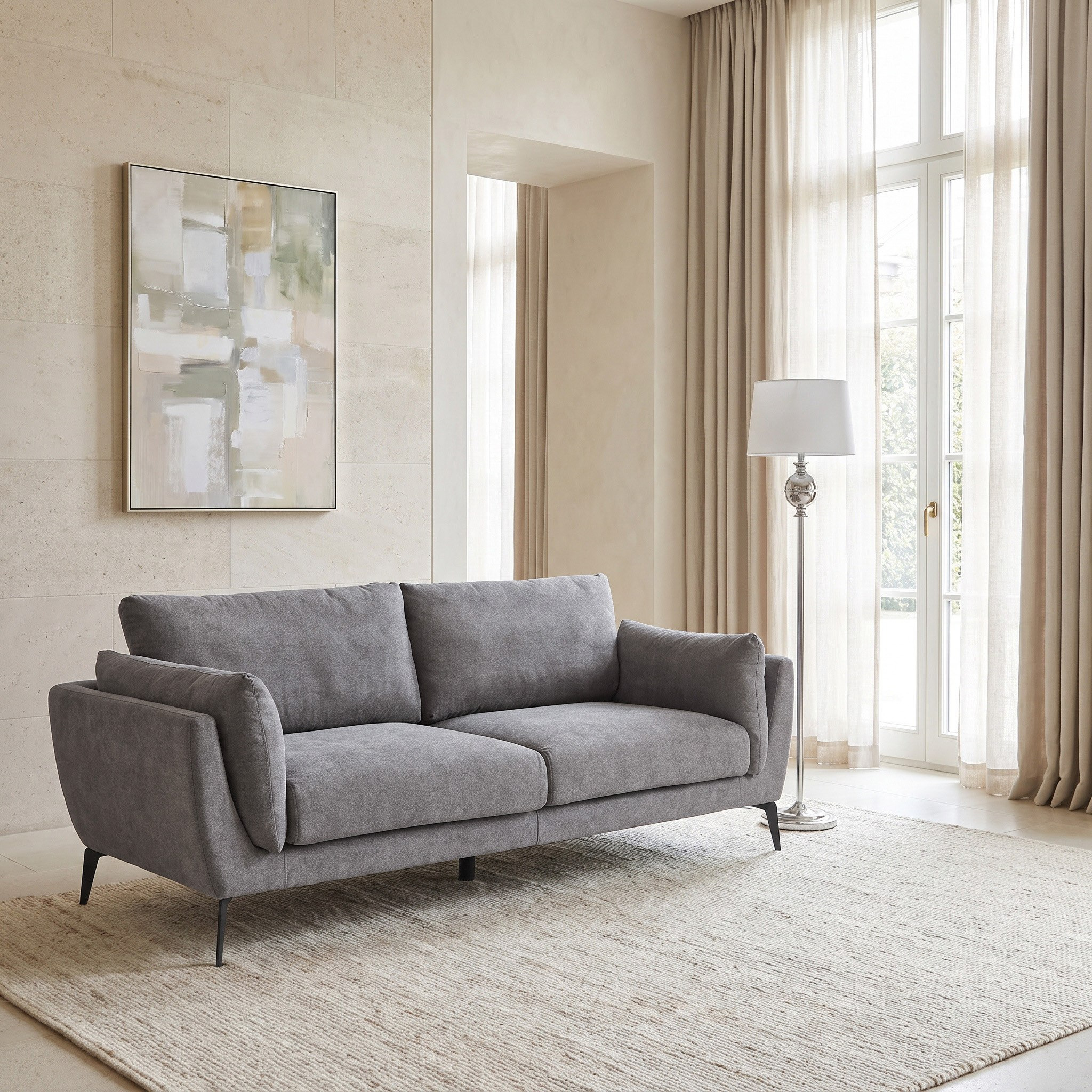 Lucina 3-Seater Fabric Sofa-hbxlivingroom-sofasandarmchairs-sofas-image-1