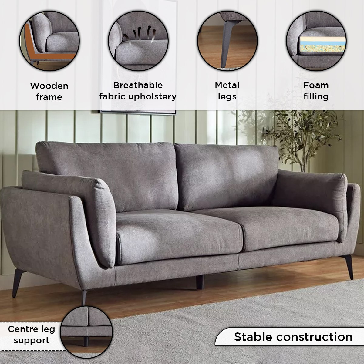 Lucina 3-Seater Fabric Sofa-hbxlivingroom-sofasandarmchairs-sofas-image-5
