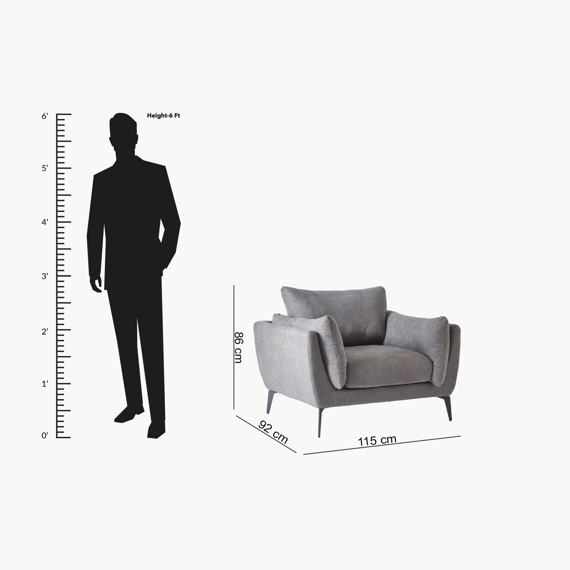 Lucina Fabric Armchair Sofa-hbxlivingroom-sofasandarmchairs-sofas-image-14