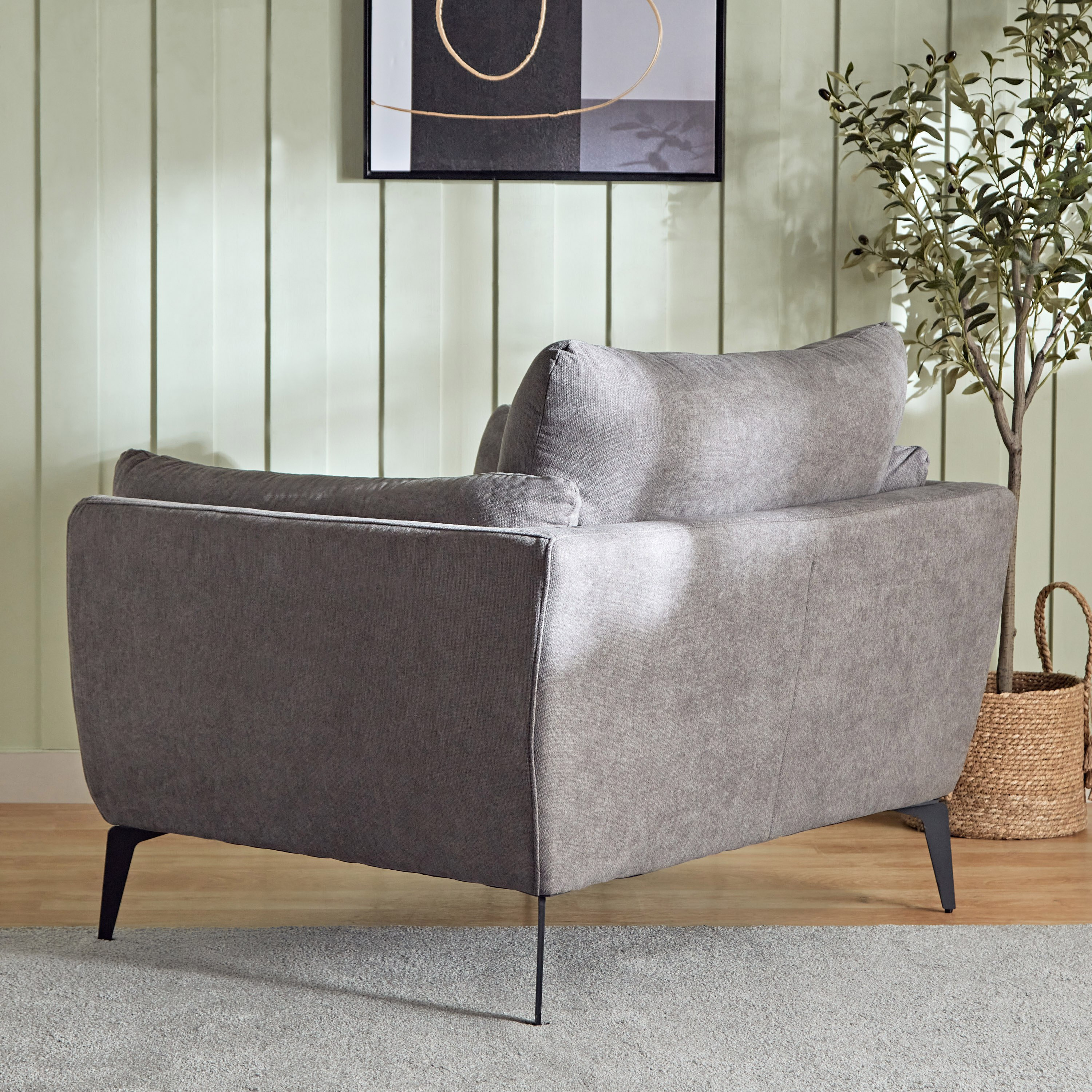 Lucina Fabric Armchair Sofa-hbxlivingroom-sofasandarmchairs-sofas-image-4