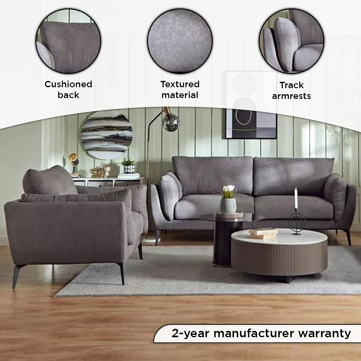 Lucina Fabric Armchair Sofa-hbxlivingroom-sofasandarmchairs-sofas-image-6