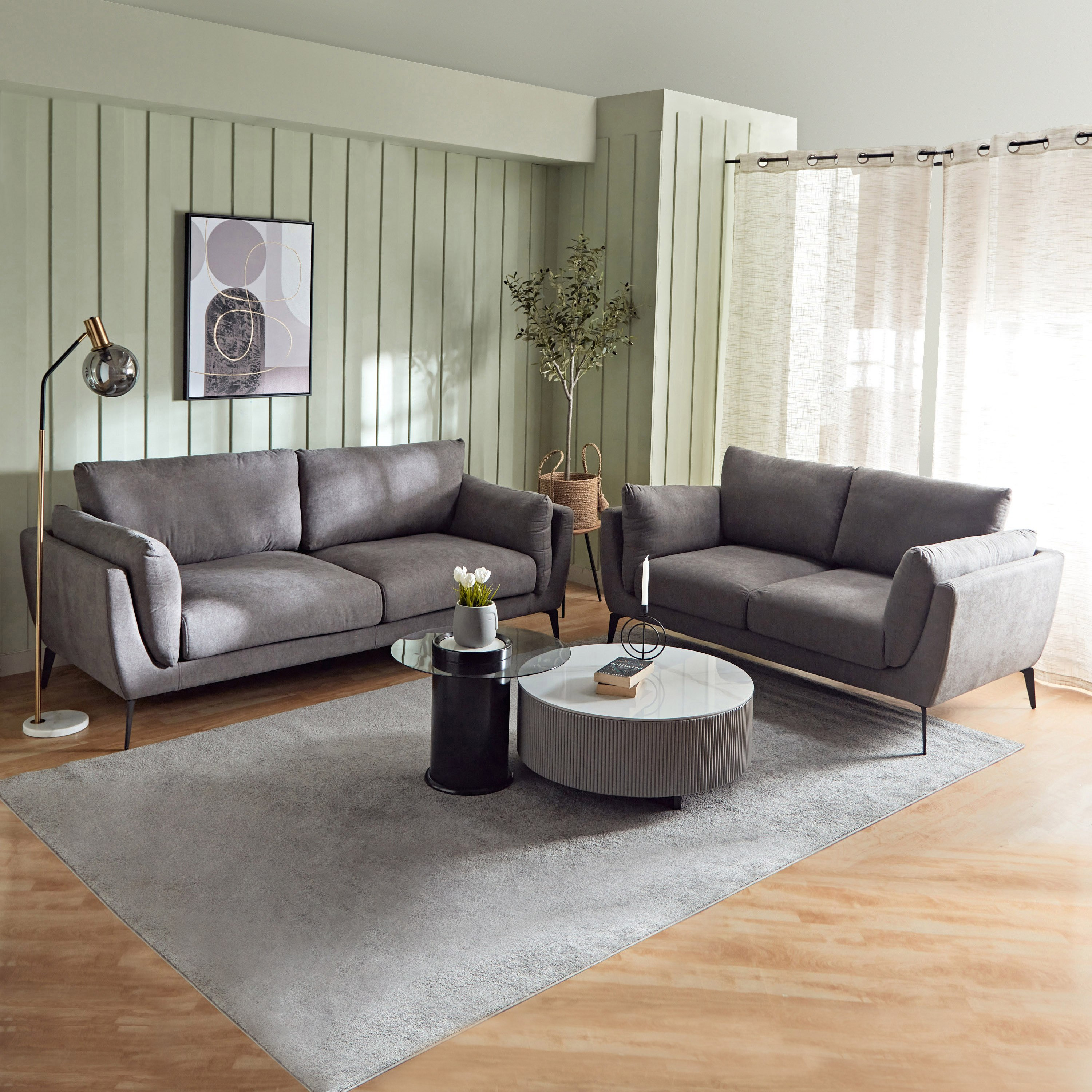 Lucina Fabric Armchair Sofa-hbxlivingroom-sofasandarmchairs-sofas-image-11