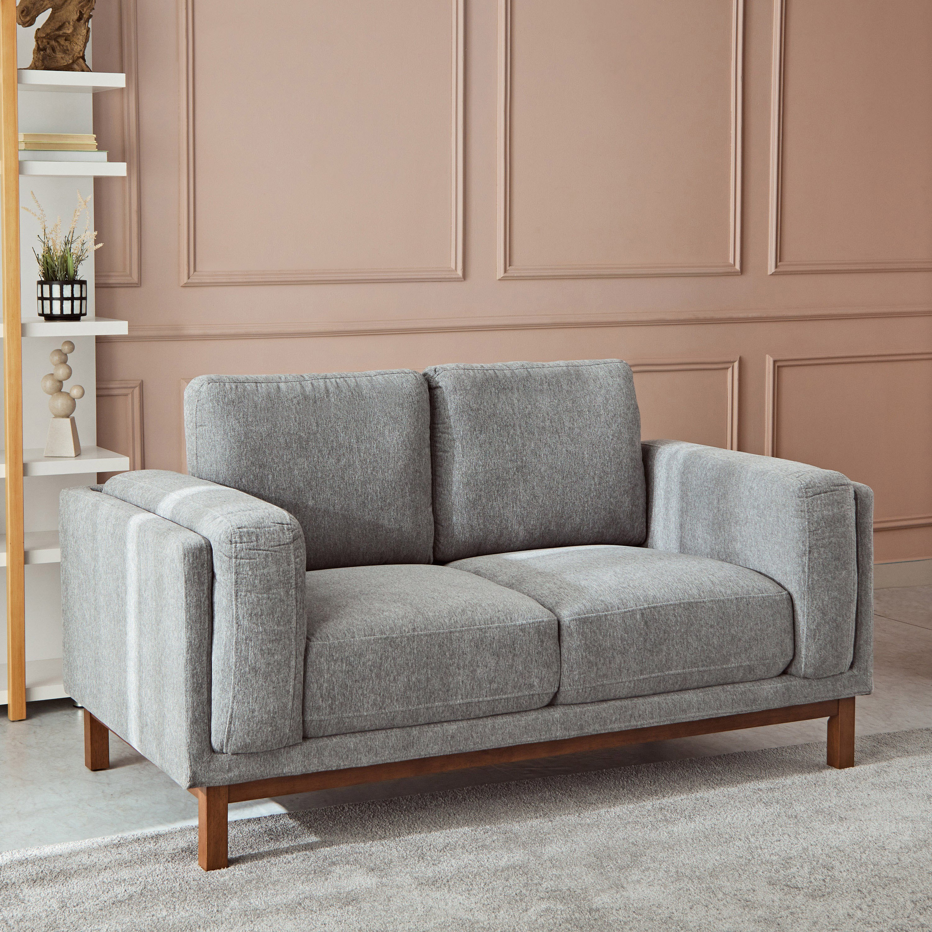 كنبة قماش بمقعدين من بيتشر-hbxlivingroom-sofasandarmchairs-sofas-image-1