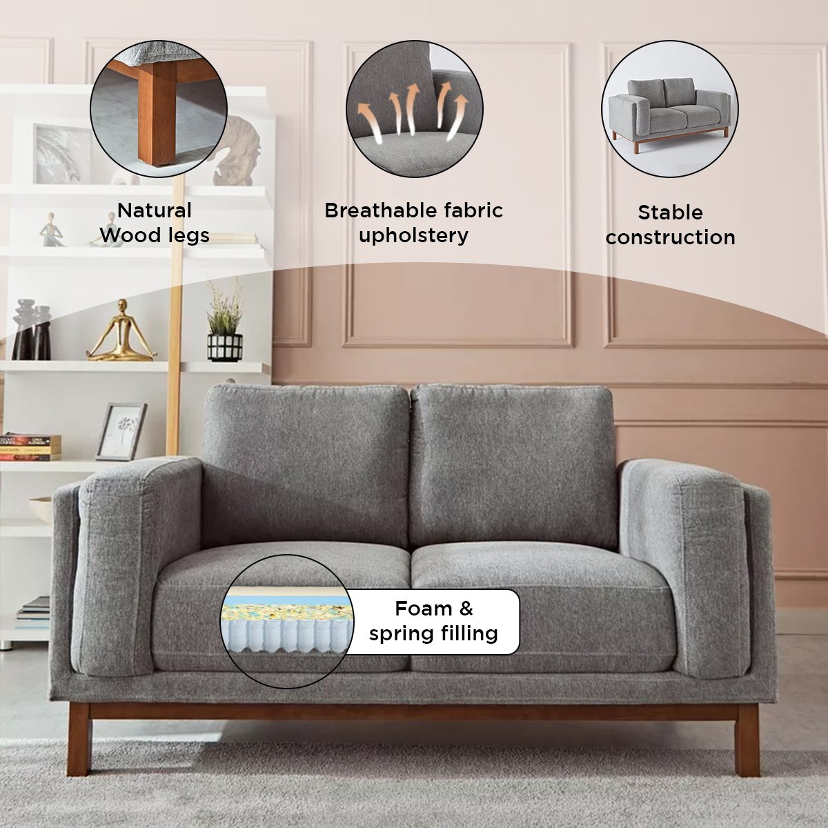 كنبة قماش بمقعدين من بيتشر-hbxlivingroom-sofasandarmchairs-sofas-image-4