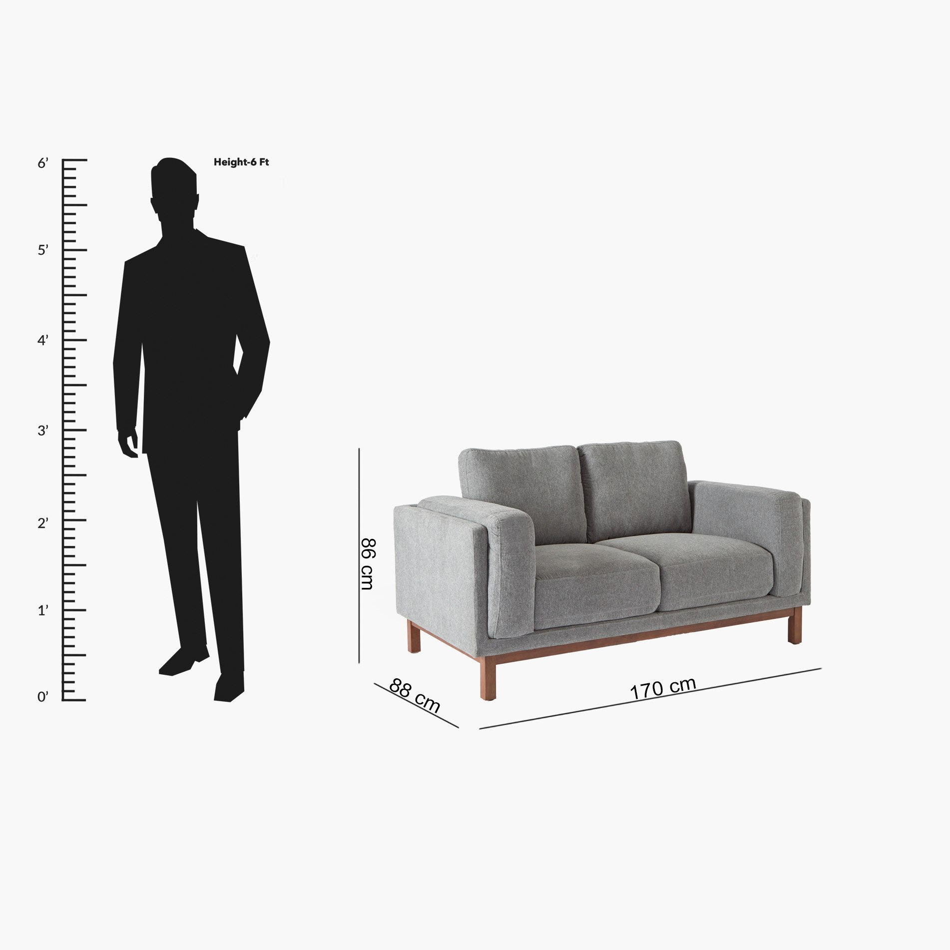 كنبة قماش بمقعدين من بيتشر-hbxlivingroom-sofasandarmchairs-sofas-image-11