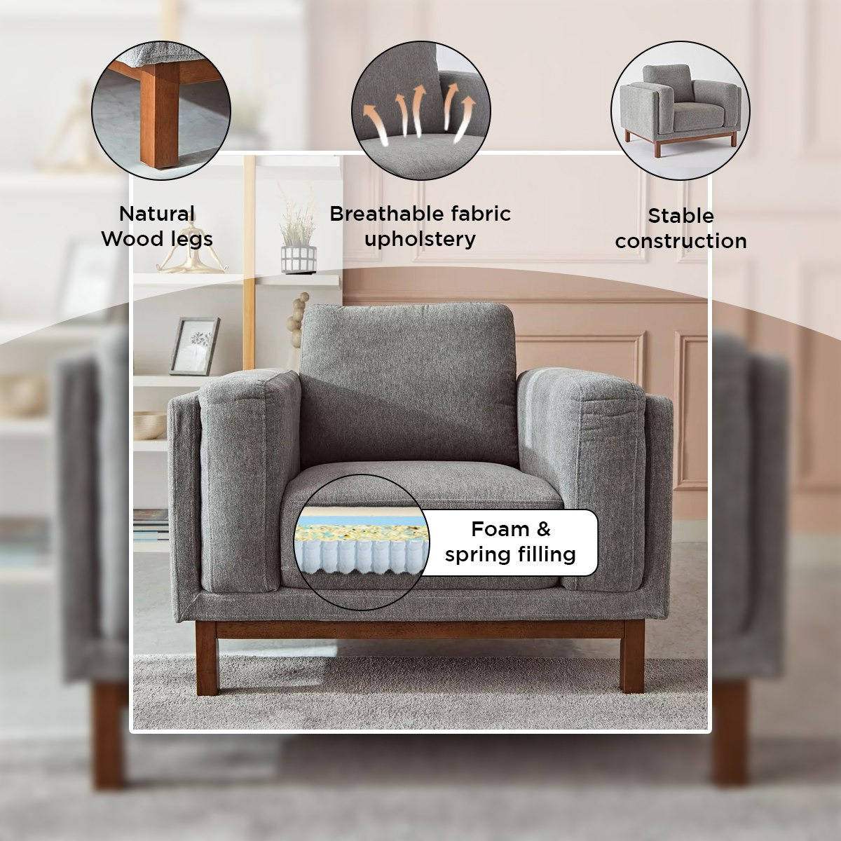كرسي قماش بمساند ذراعين من بيتشر-hbxlivingroom-sofasandarmchairs-sofas-image-4