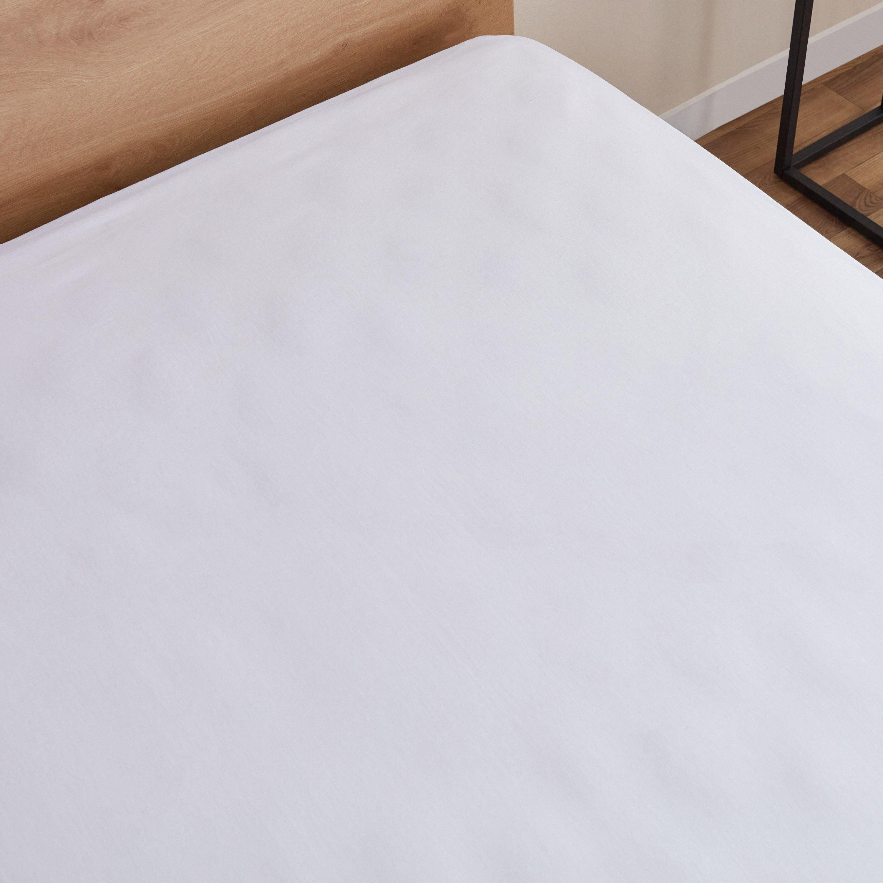 شرشف مطاطي فردي قطن بي سي أي من إسنشيال - 90x200+25 سم-hbxhomeware-hbxbedroom-image-3