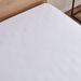 Essential Cotton Single Fitted Sheet - 90x200+25 cm-Sheets and Pillow Covers-thumbnailMobile-2