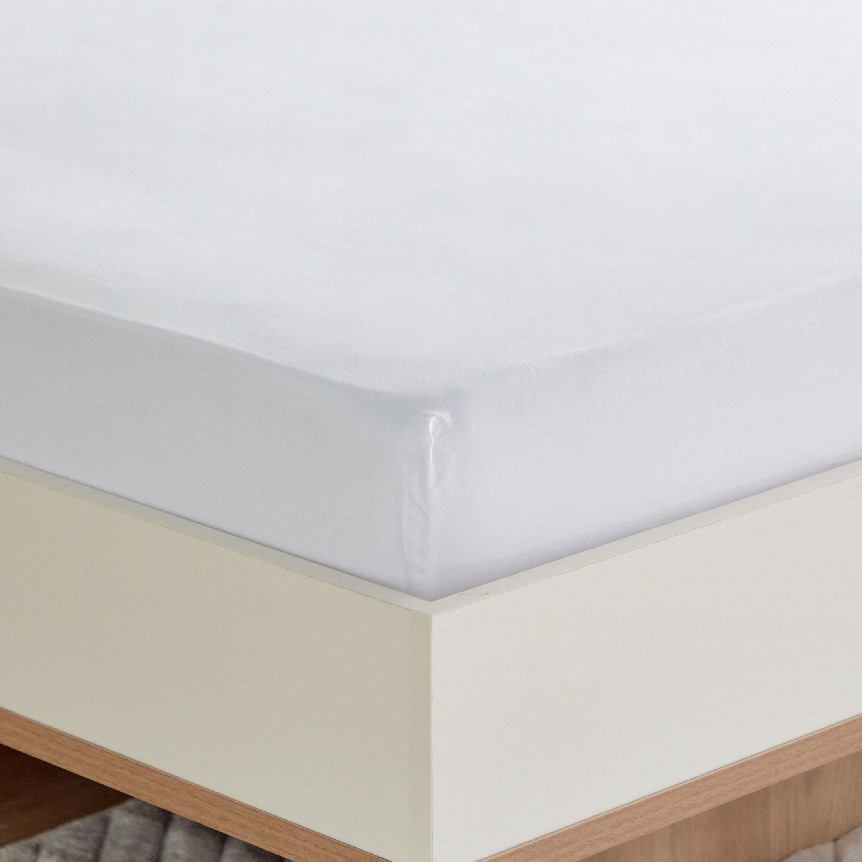 شرشف مطاطي سوبر كينج قطن بي سي أي من إسنشيال - 200x200+25 سم-hbxhomeware-hbxbedroom-image-5